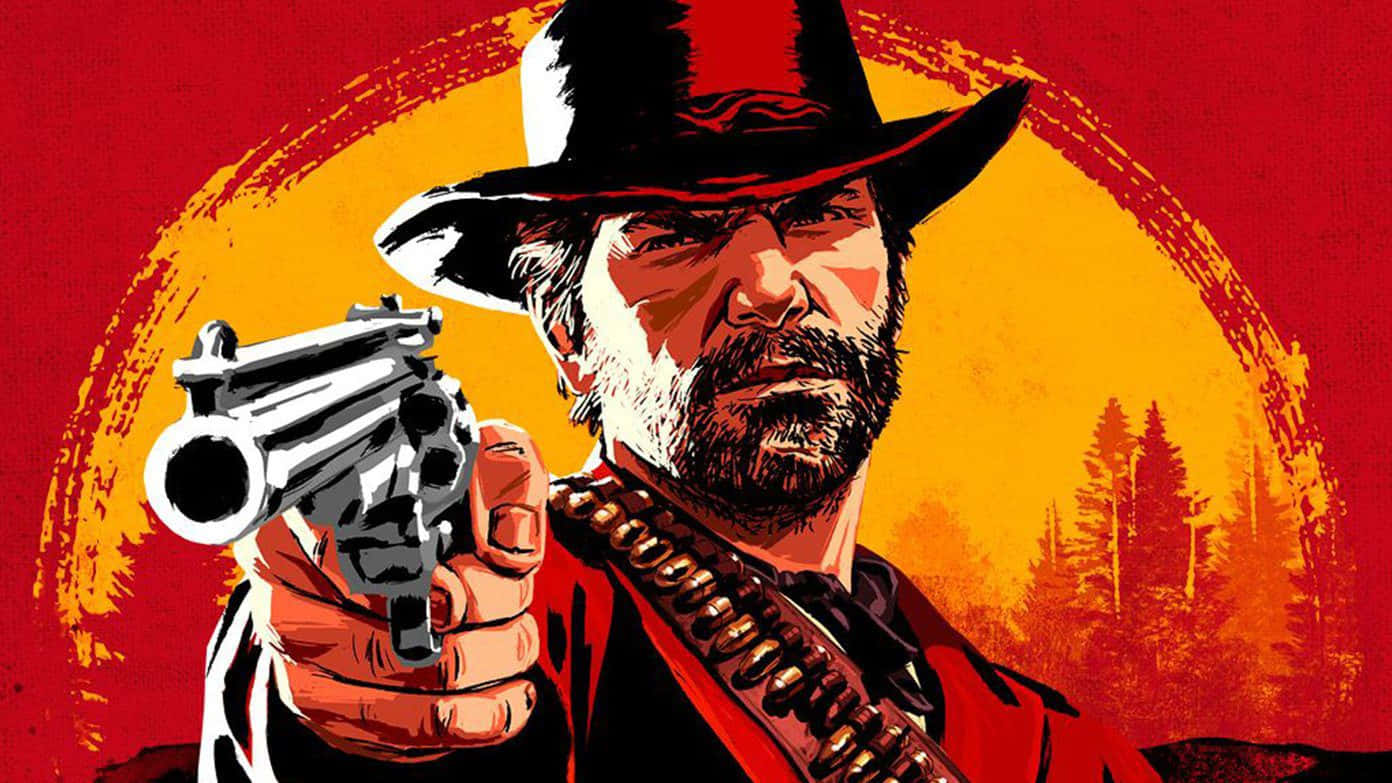 Red Dead Redemption, 4K, cowboy, HD Desktop Wallpaper