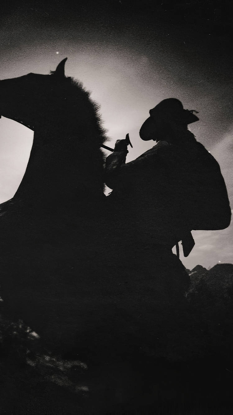 Red Dead Redemption II, cowboy, horseback, HD Phone Wallpaper