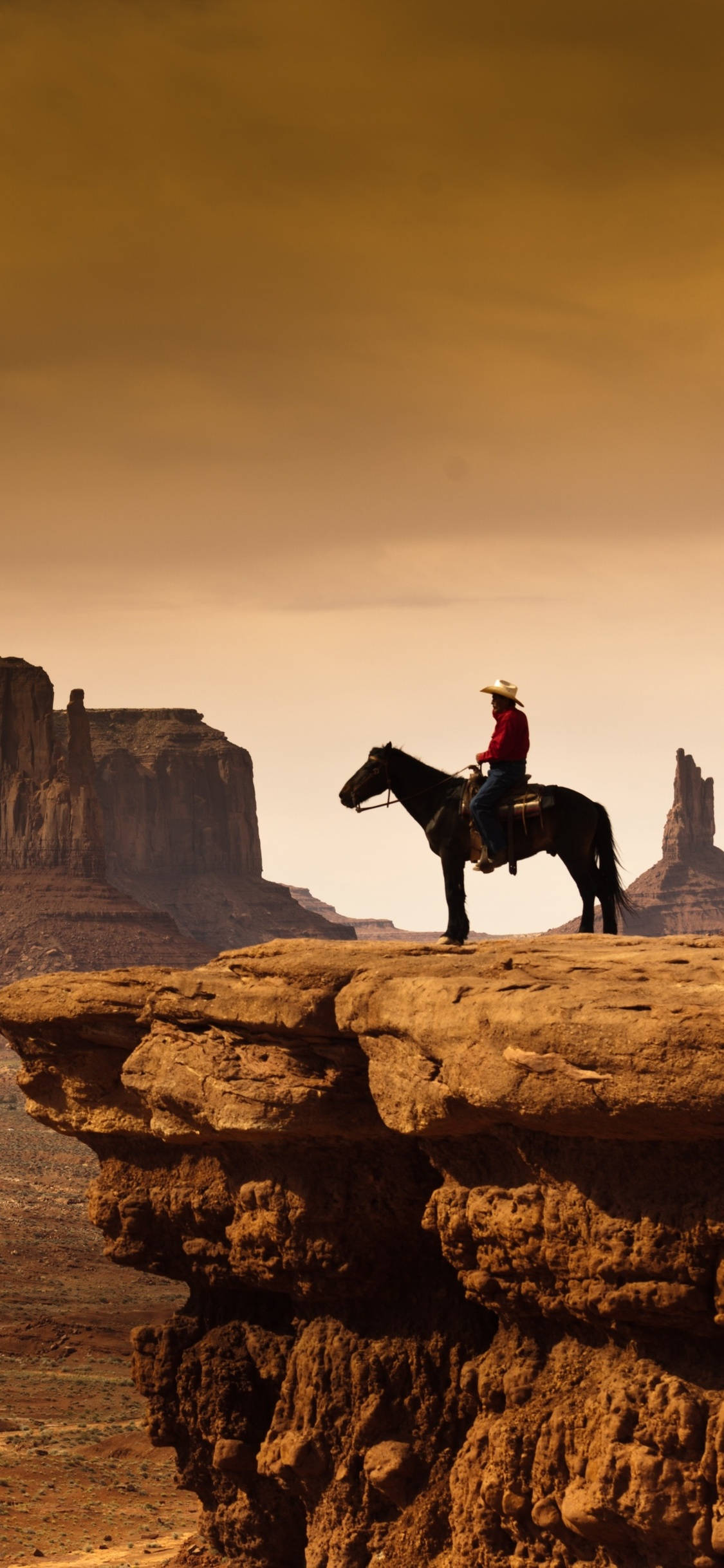 Red Dead Redemption II, cowboy, horse, Full HD Phone Wallpaper