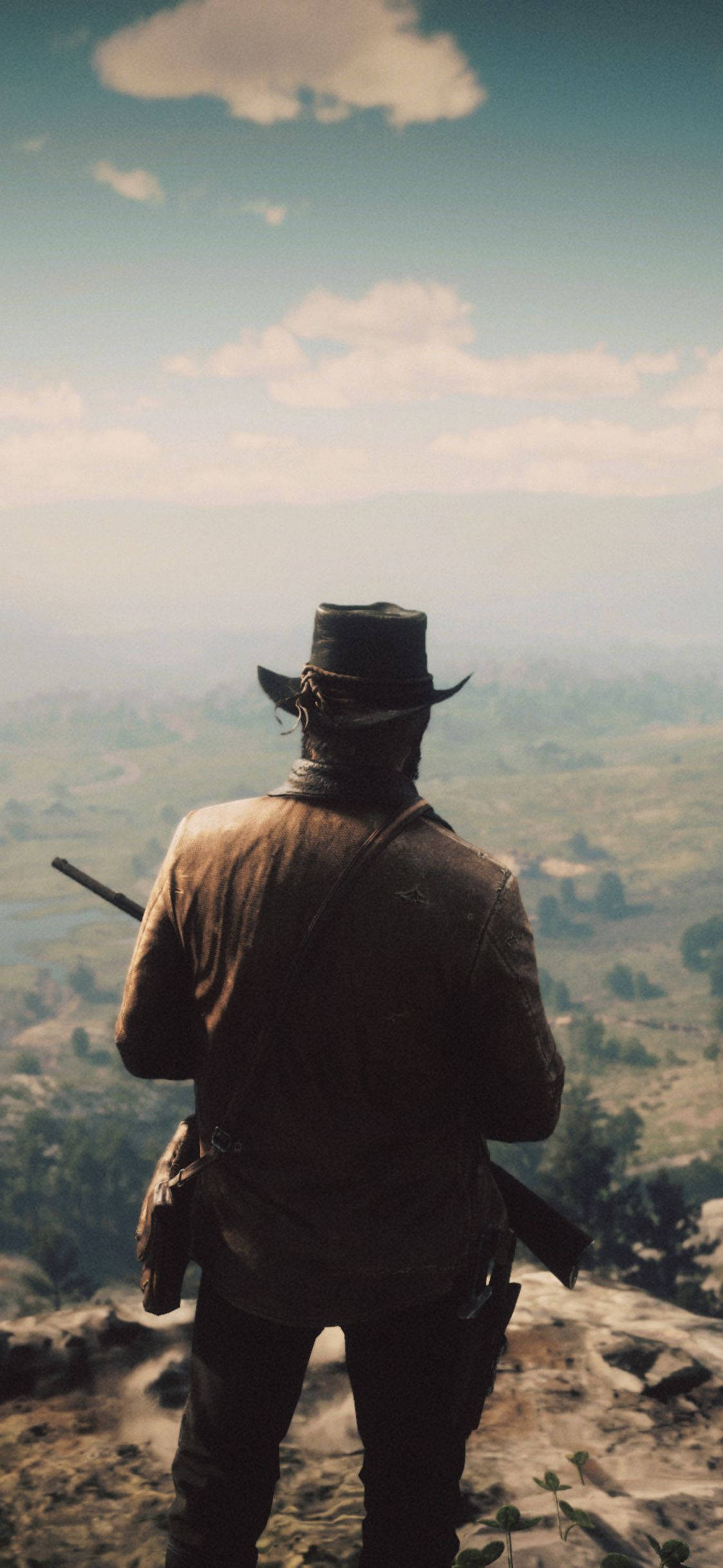 Red Dead Redemption, male character, cowboy, Full HD Phone Wallpaper