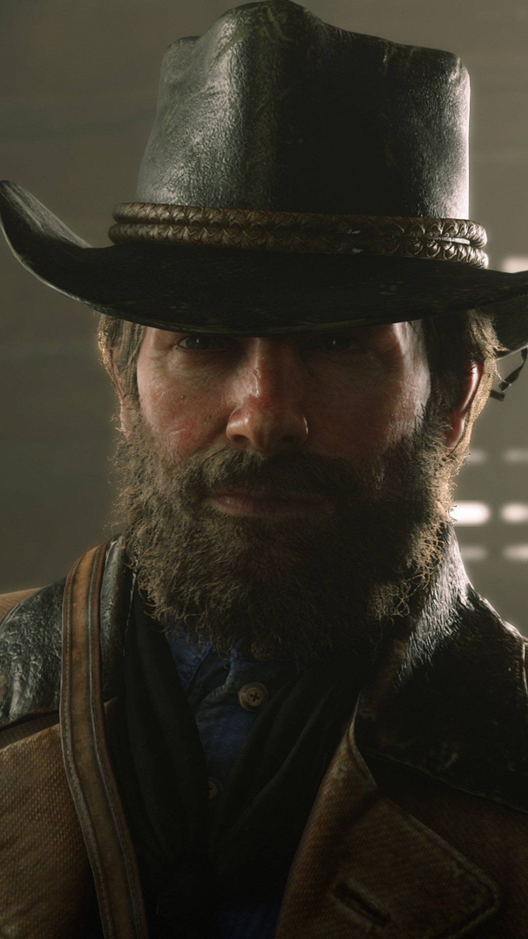 Red Dead, iPhone, cowboy, Full HD Phone Wallpaper