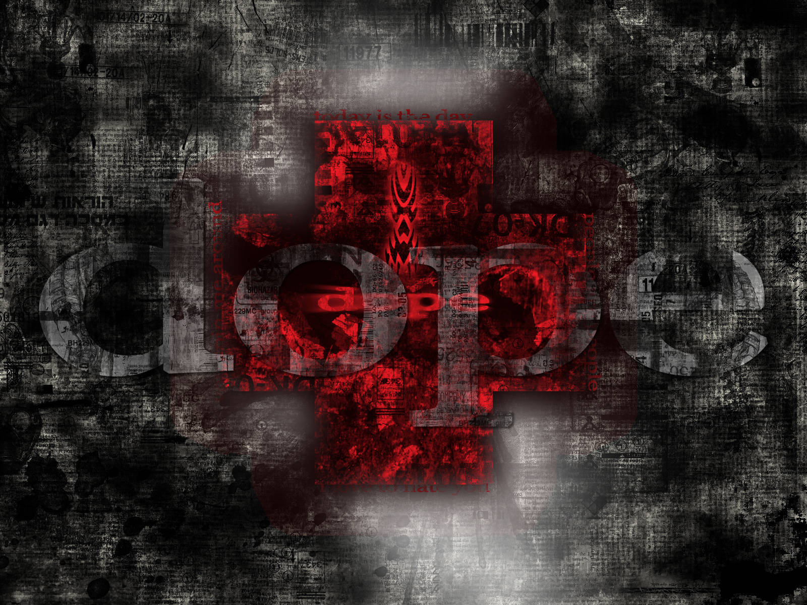Red Dope, dope, red cross, HD Desktop Wallpaper