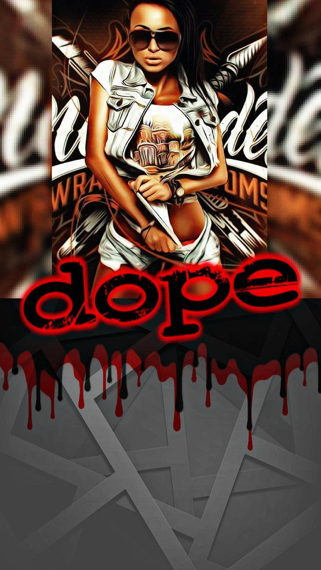 Red Dope, dope, sunglasses, Full HD Phone Wallpaper