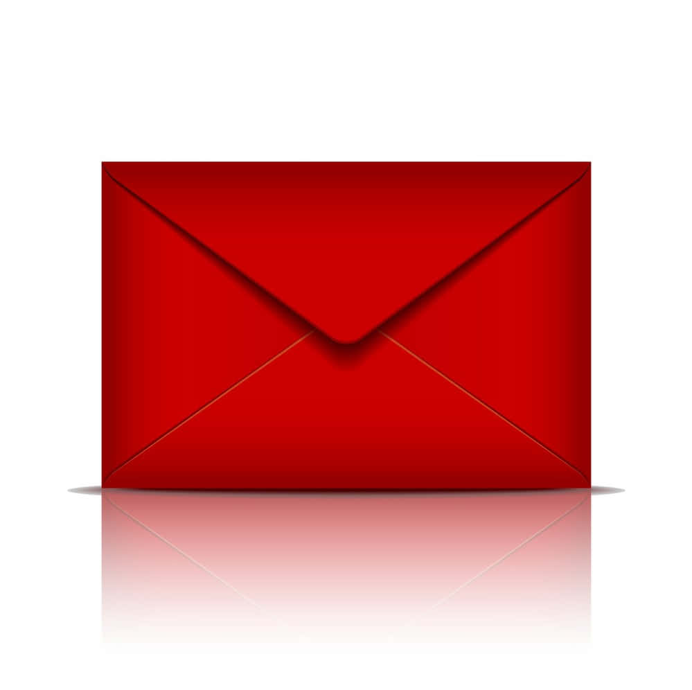 Red Envelope, glossy red envelope, intricate golden pattern, SD Desktop Wallpaper
