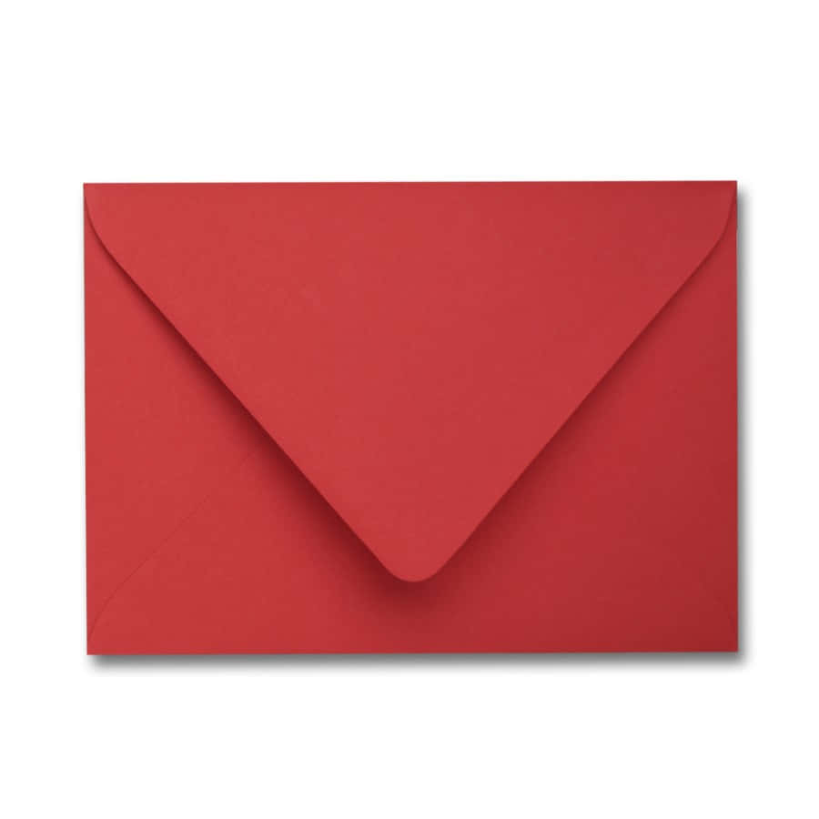 Red Envelope, solid red envelope, triangular flap, SD Desktop Wallpaper