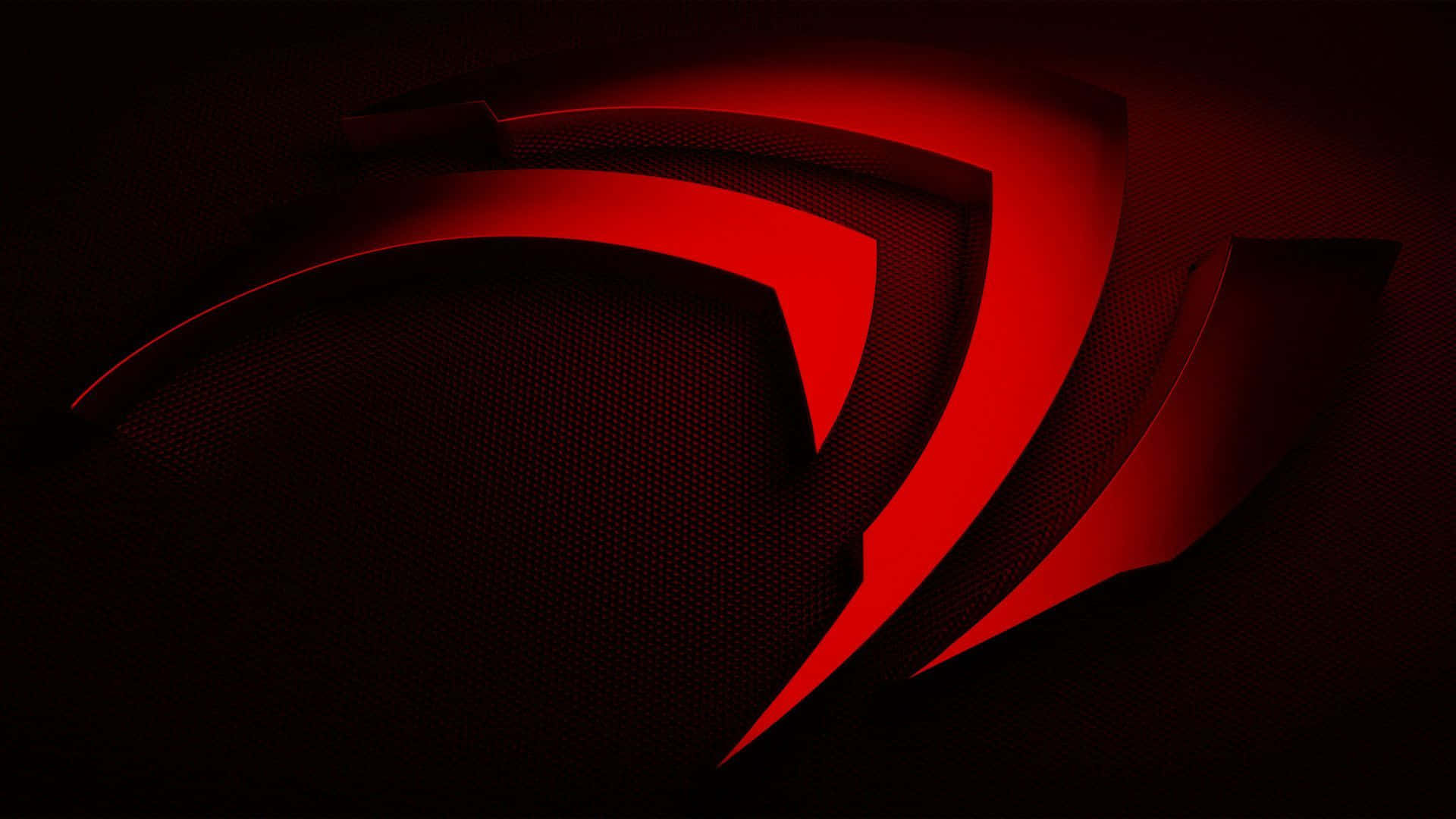 Red Gaming, red angular logo, dark textured background, Full HD Desktop Wallpaper
