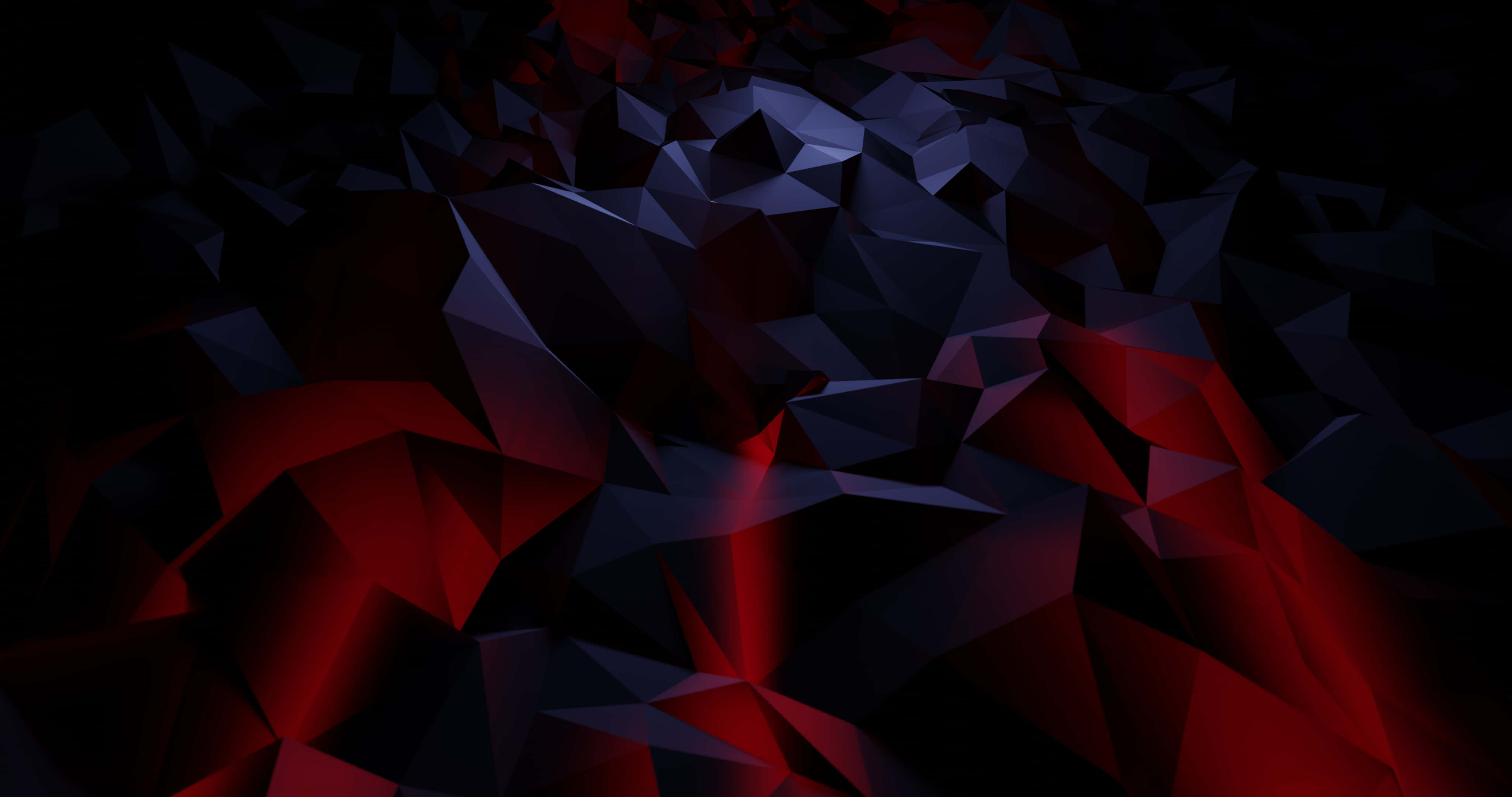 abstract gaming, red, black, 4K Desktop Wallpaper