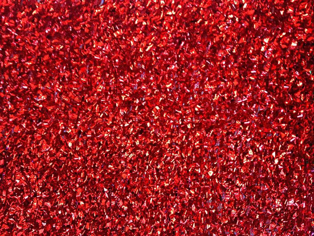 red glitter, vibrant red, sparkling facets, SD Desktop Wallpaper