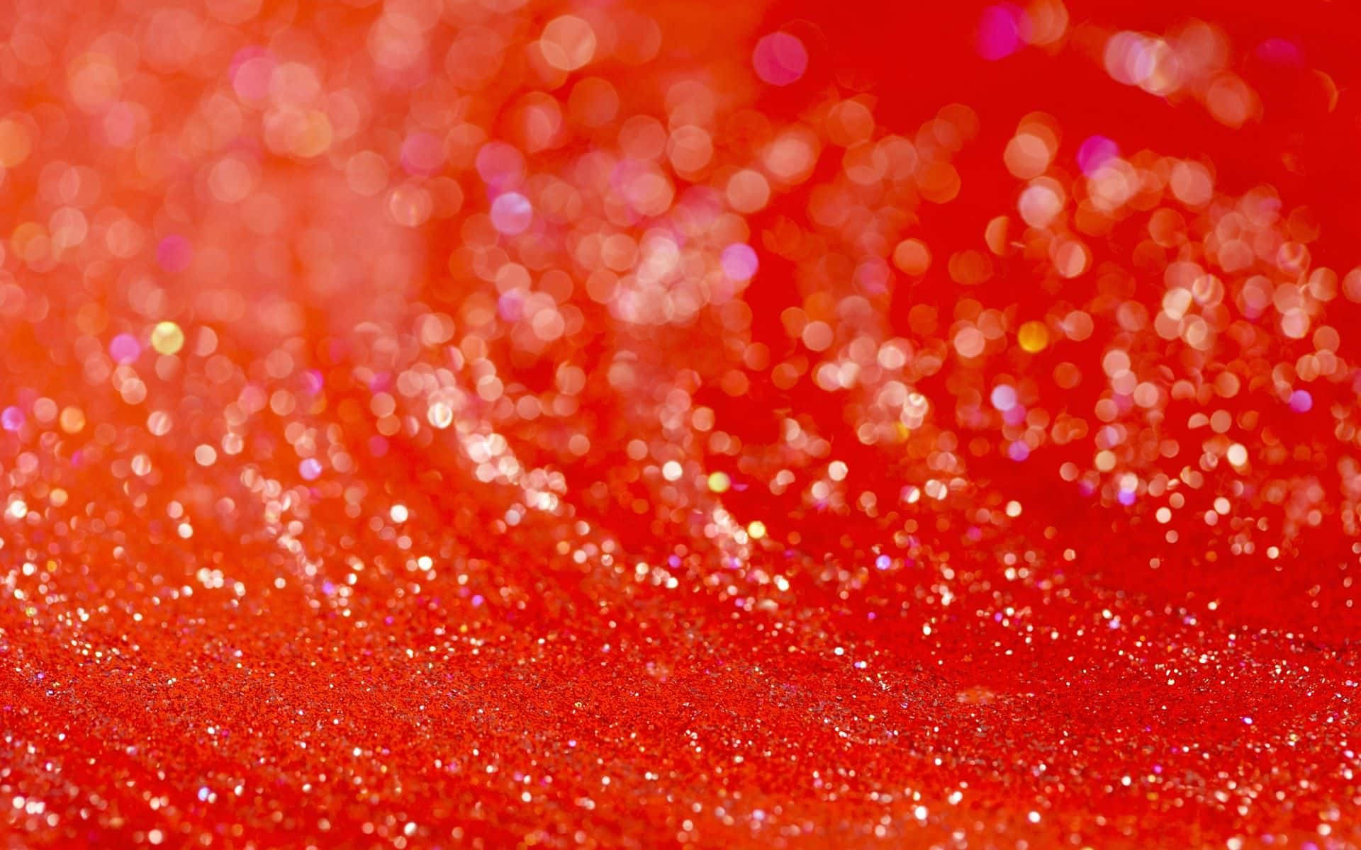 red background, sparkles, glitter, Full HD Desktop Wallpaper