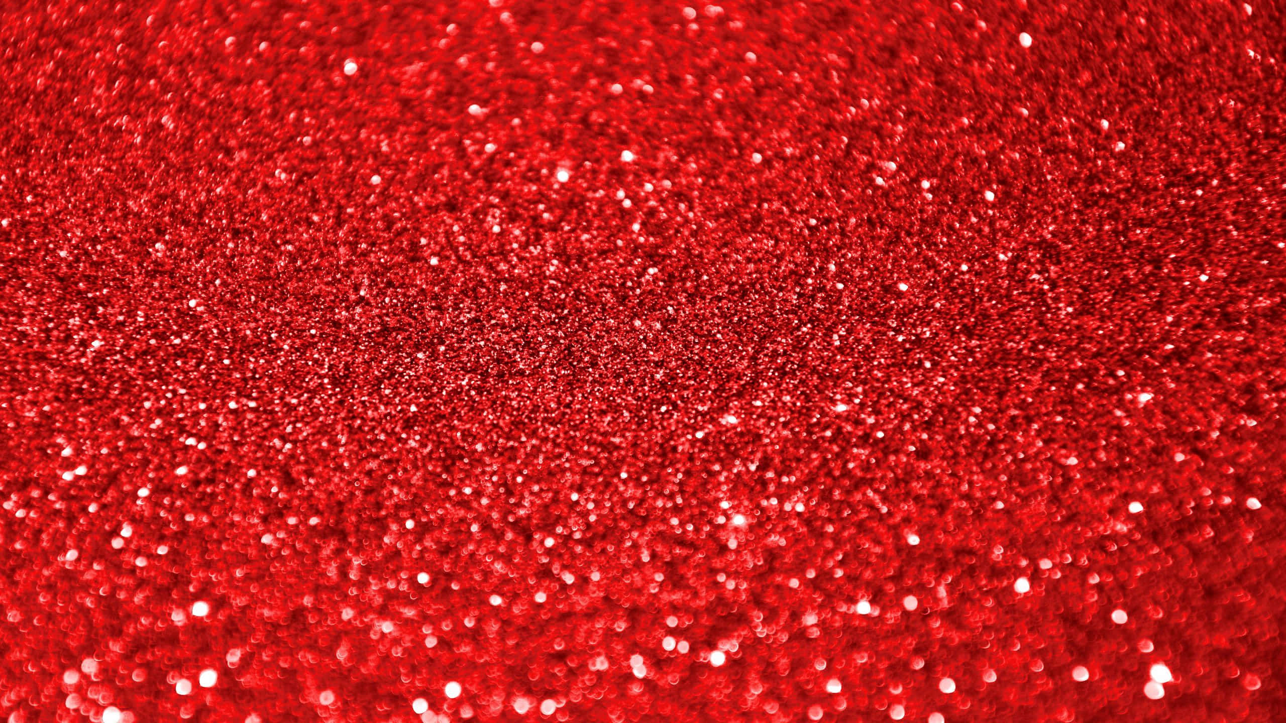 red glitter, vibrant red, sparkling highlights, 2K Desktop Wallpaper