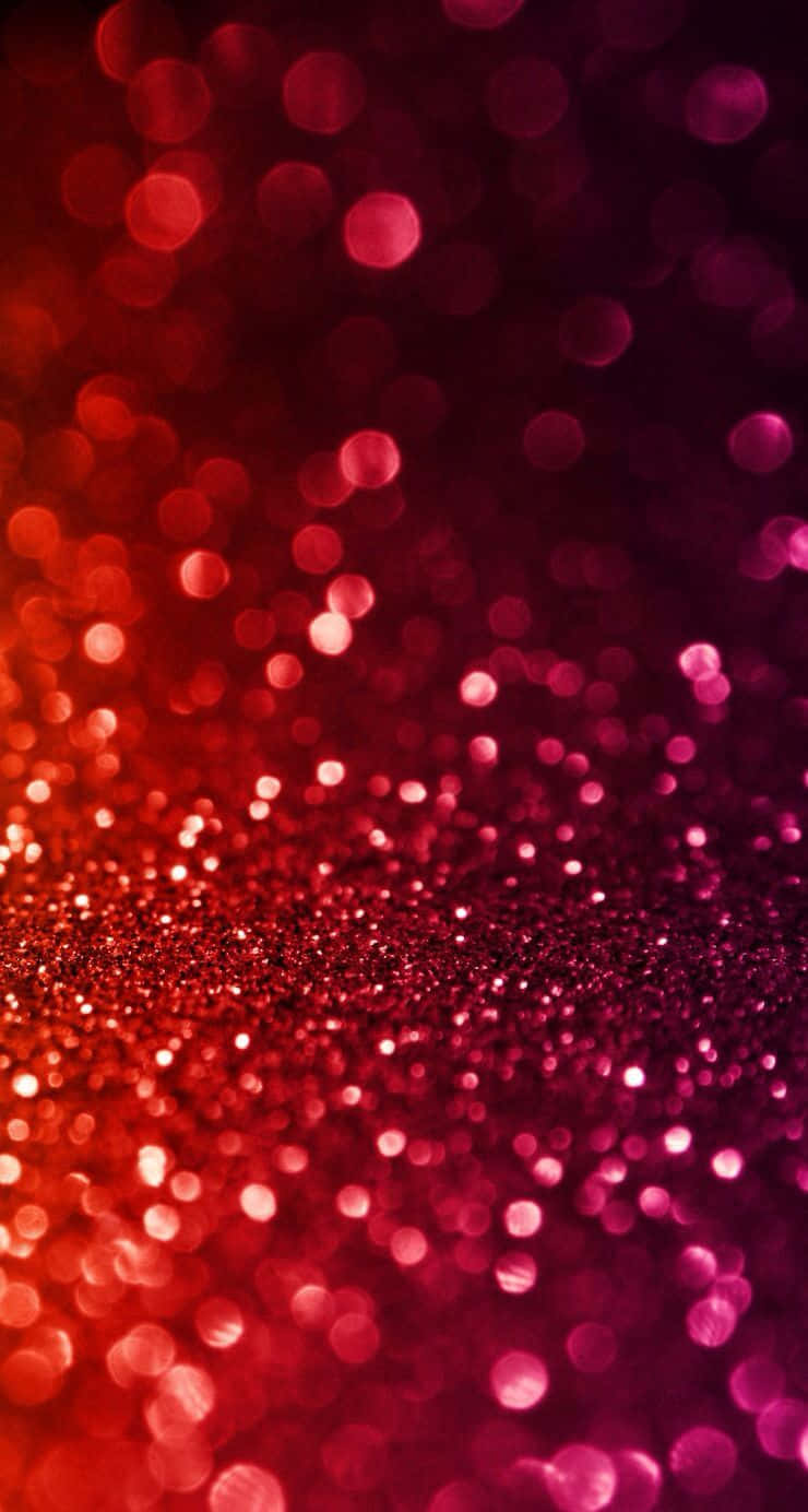 red glitter, pink glitter, shimmering, HD Phone Wallpaper