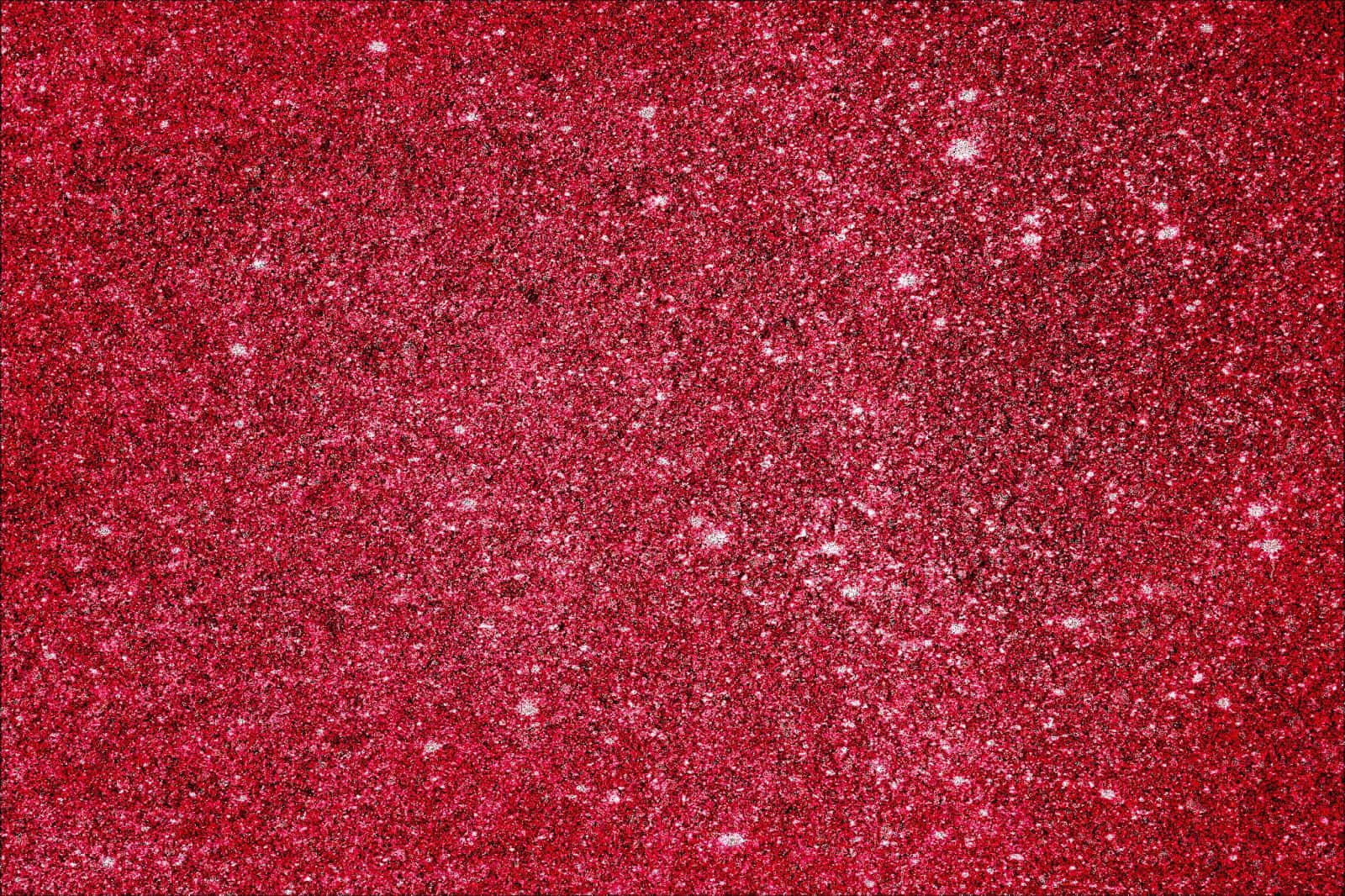 red glitter, white stars, vibrant red, HD Desktop Wallpaper