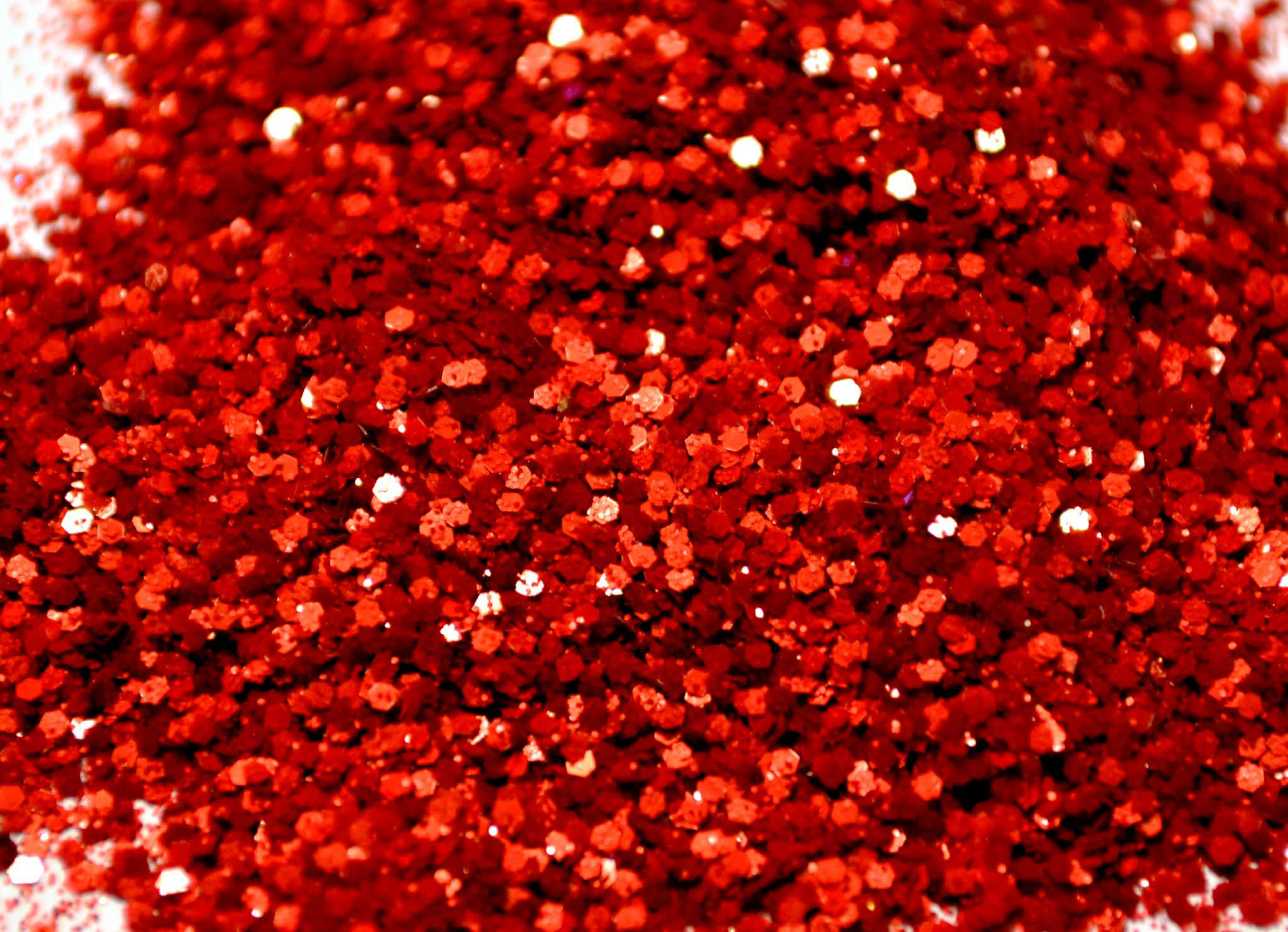 Red Glitter, Chunky Royal Red Glitter Patterns, vibrant red glitter, Full HD Desktop Wallpaper