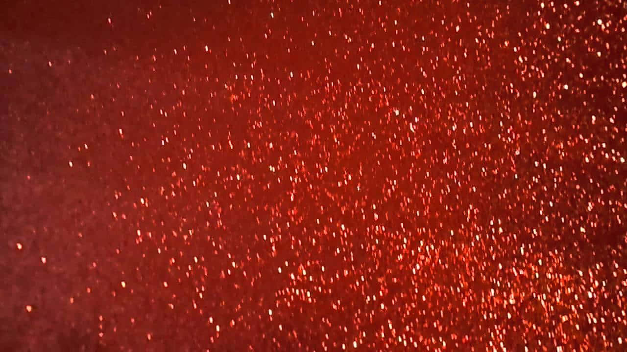 red glitter, shimmering, glitter particles, HD Desktop Wallpaper