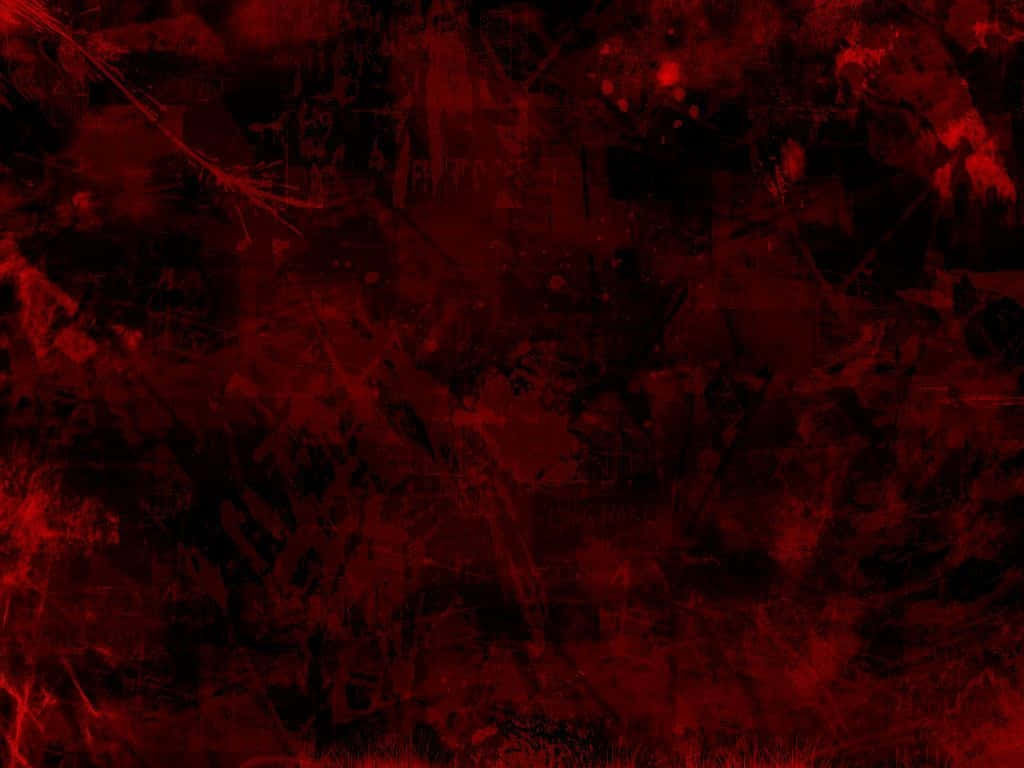 Red Grunge, deep red, black, SD Desktop Wallpaper