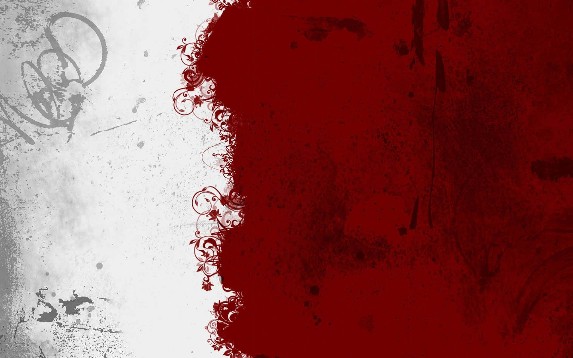 Red Grunge, textured red, gritty white, Full HD Desktop Wallpaper