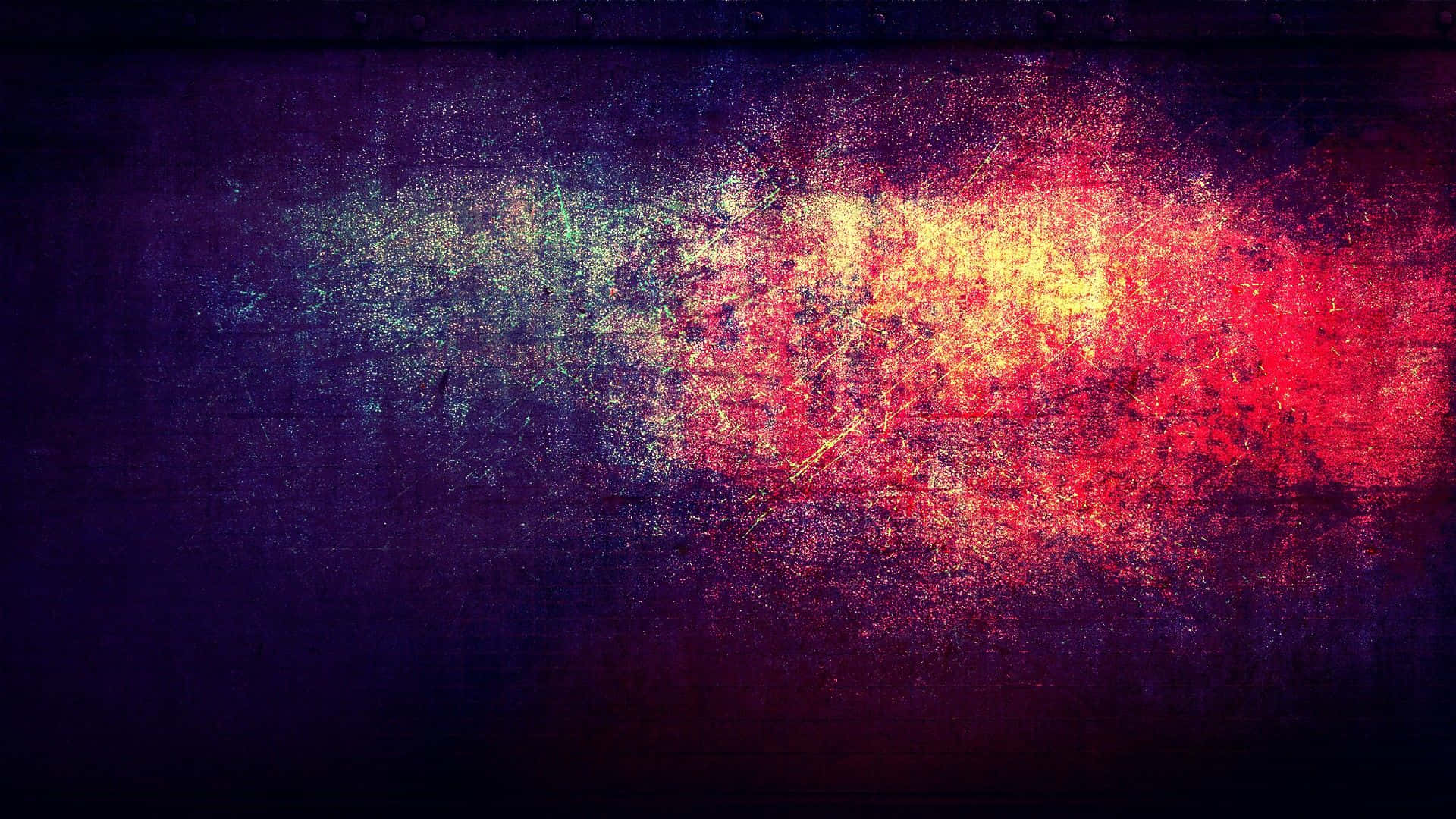 red grunge, vibrant red, yellow, Full HD Desktop Wallpaper
