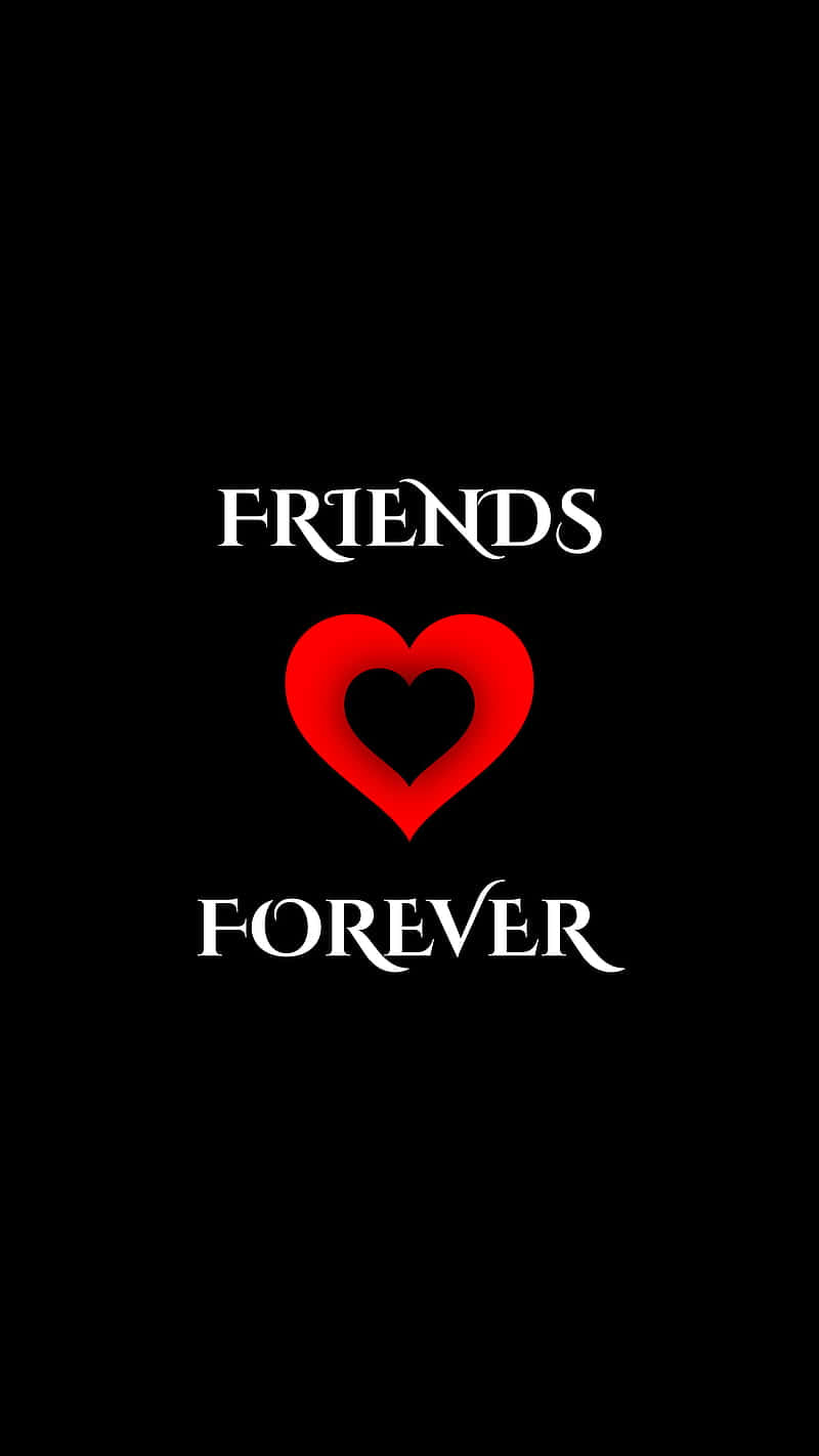 Red Heart, black background, glowing red heart, HD Phone Wallpaper