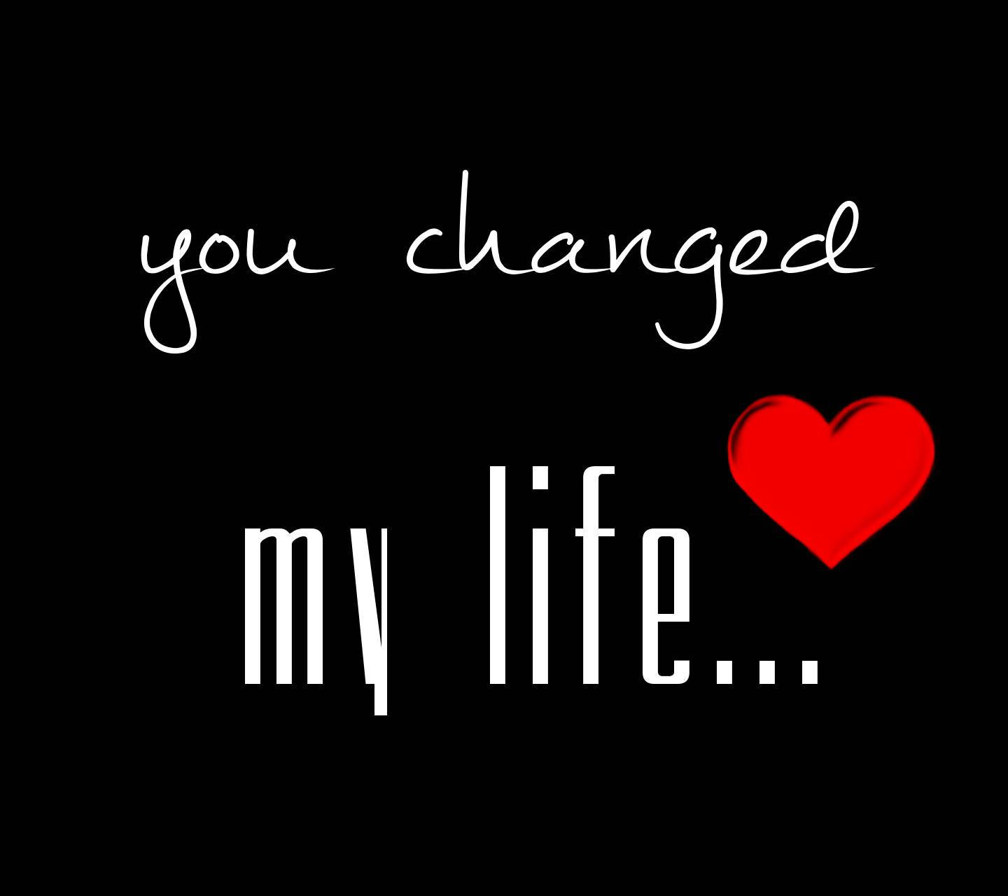 Red Heart, white cursive text, block text, HD Desktop Wallpaper