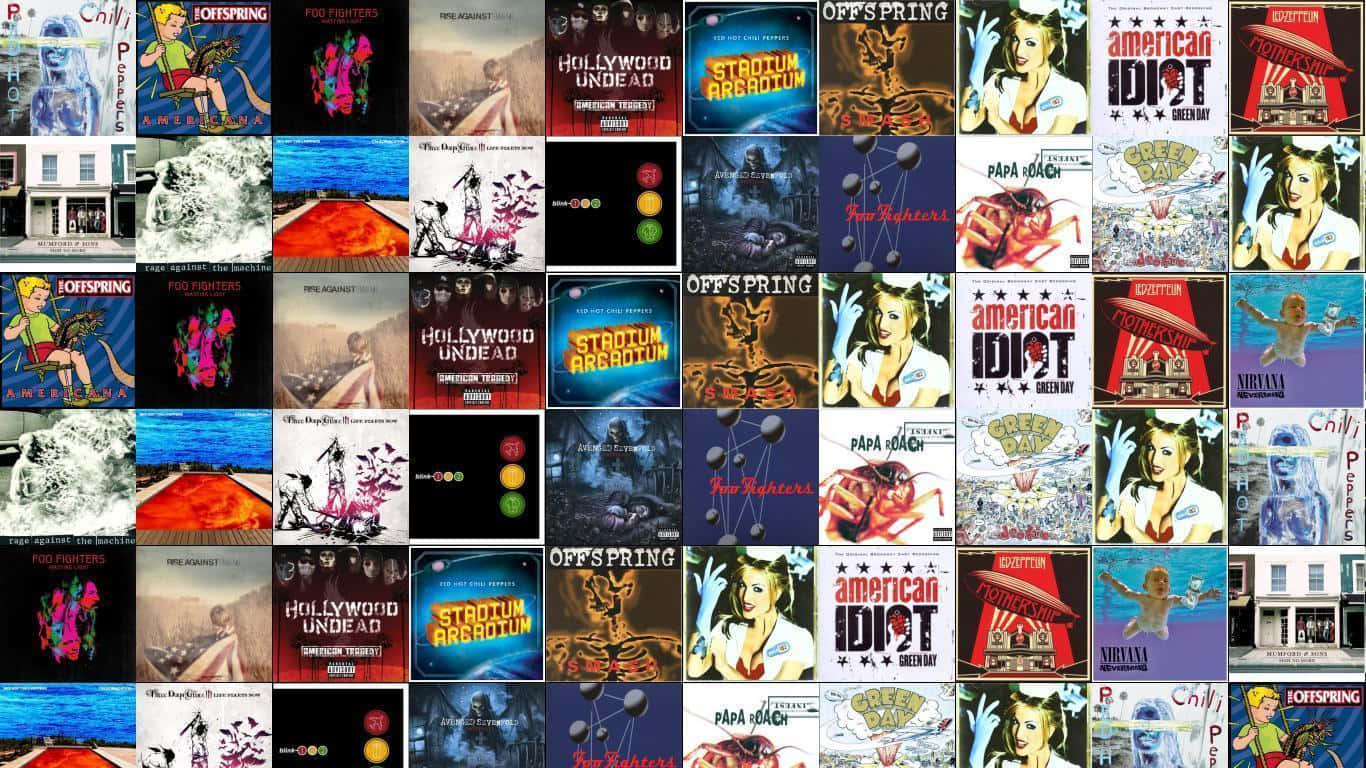 Red hot chili peppers, punk rock, album covers, HD Desktop Wallpaper