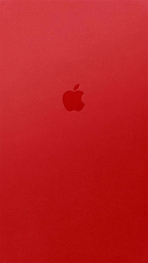 Red iPhone X