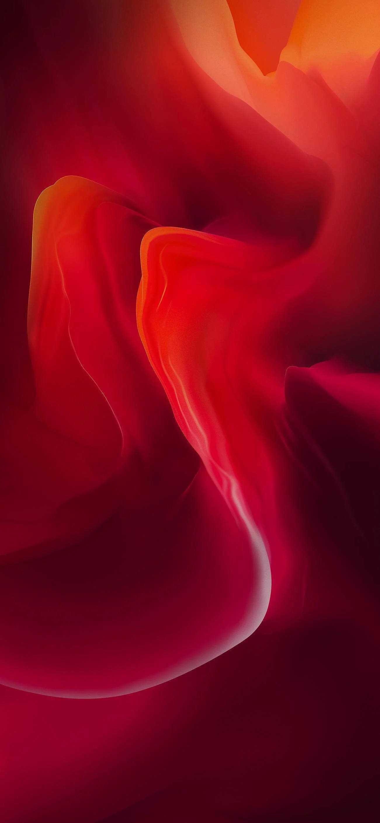 Digital Smoke, red iPhone, crimson red, 2K Phone Wallpaper