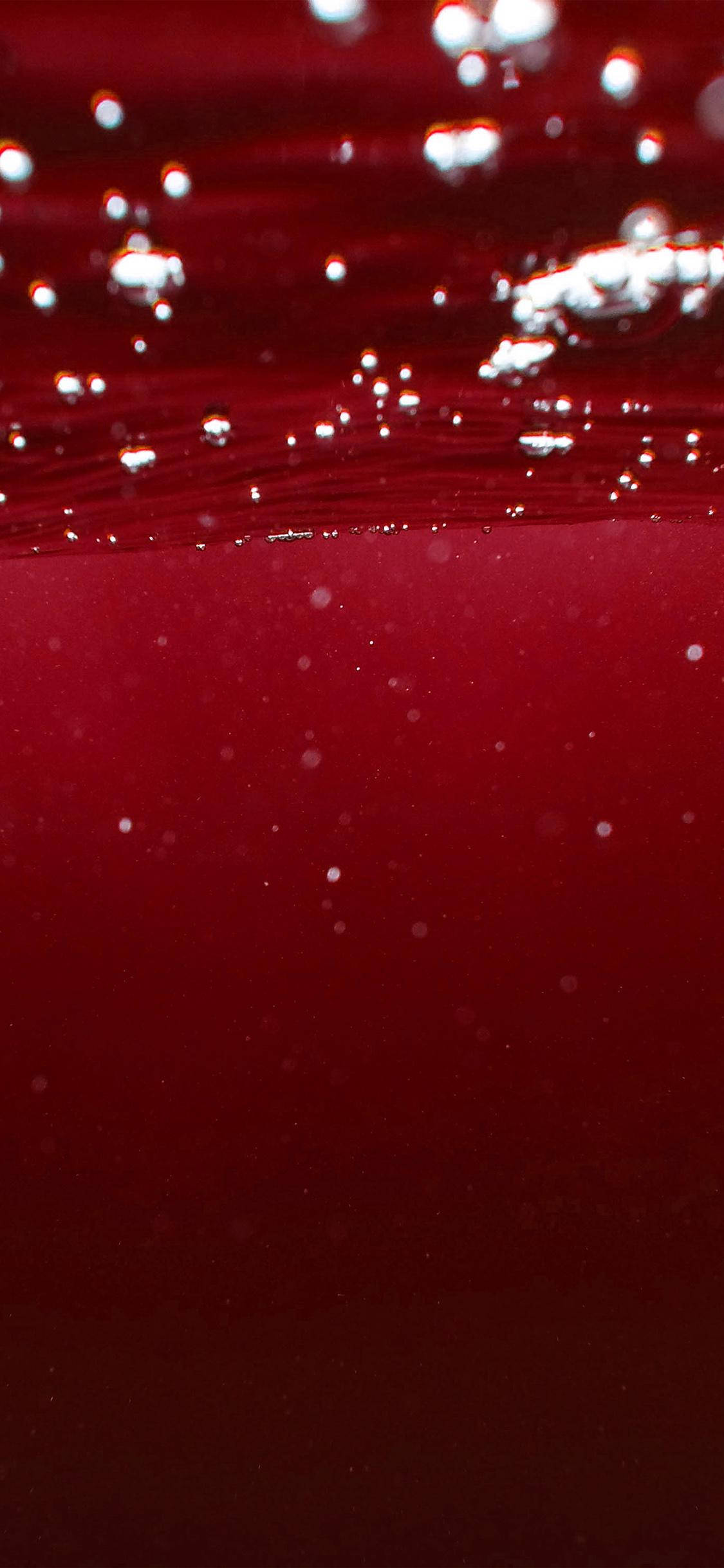 Deep Water Red, iPhone, underwater view, Full HD Phone Wallpaper