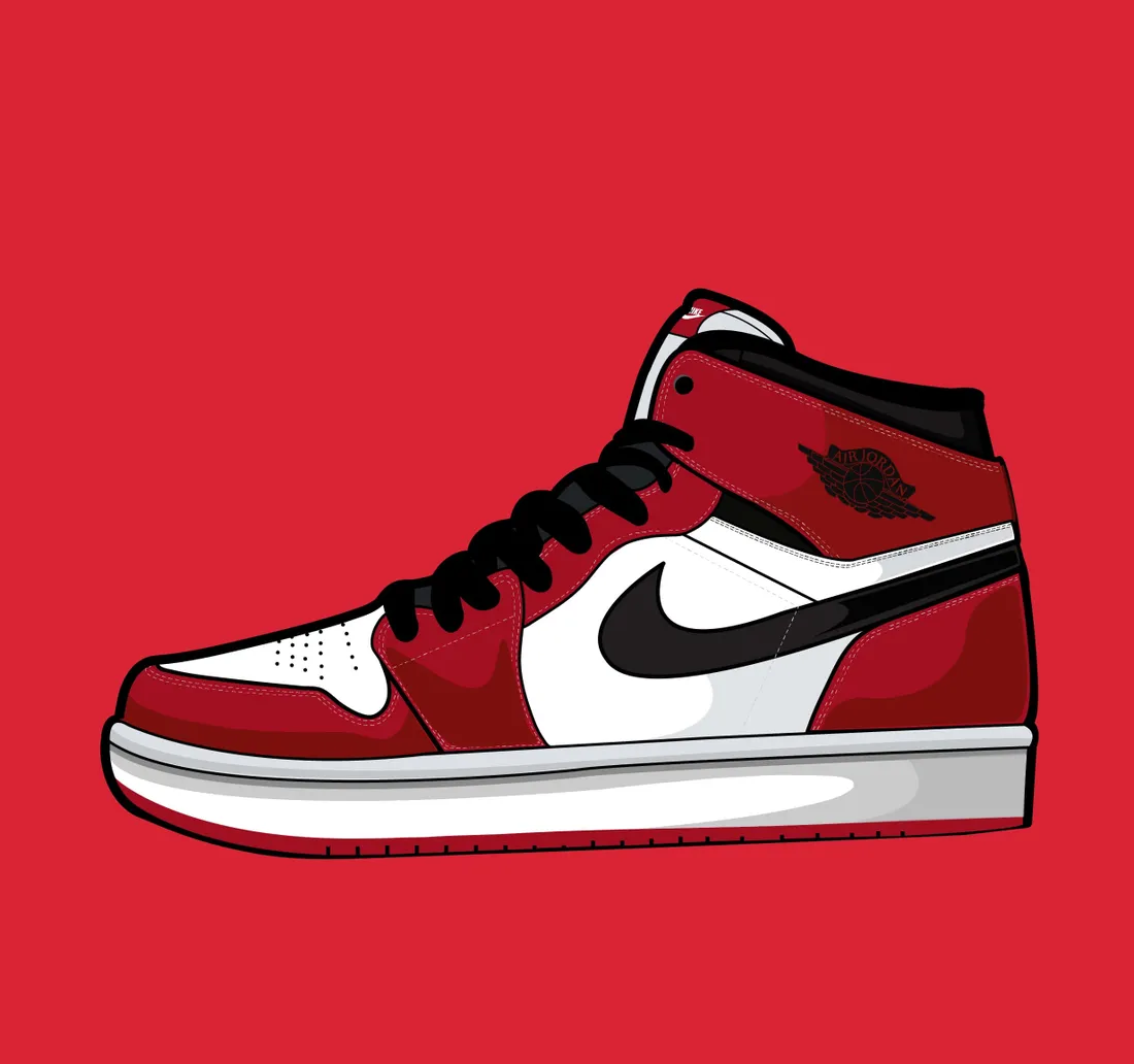 Red Jordan Shoes