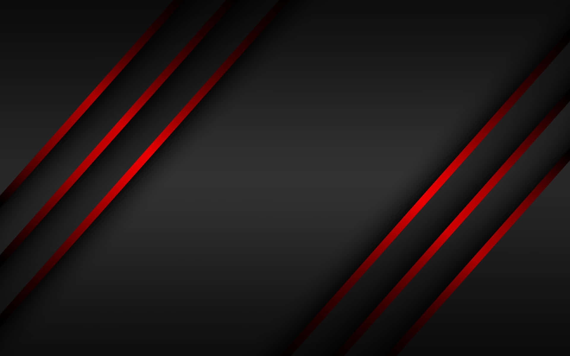 Red Line, diagonal red glowing stripes, gradient black background, Full HD Desktop Wallpaper