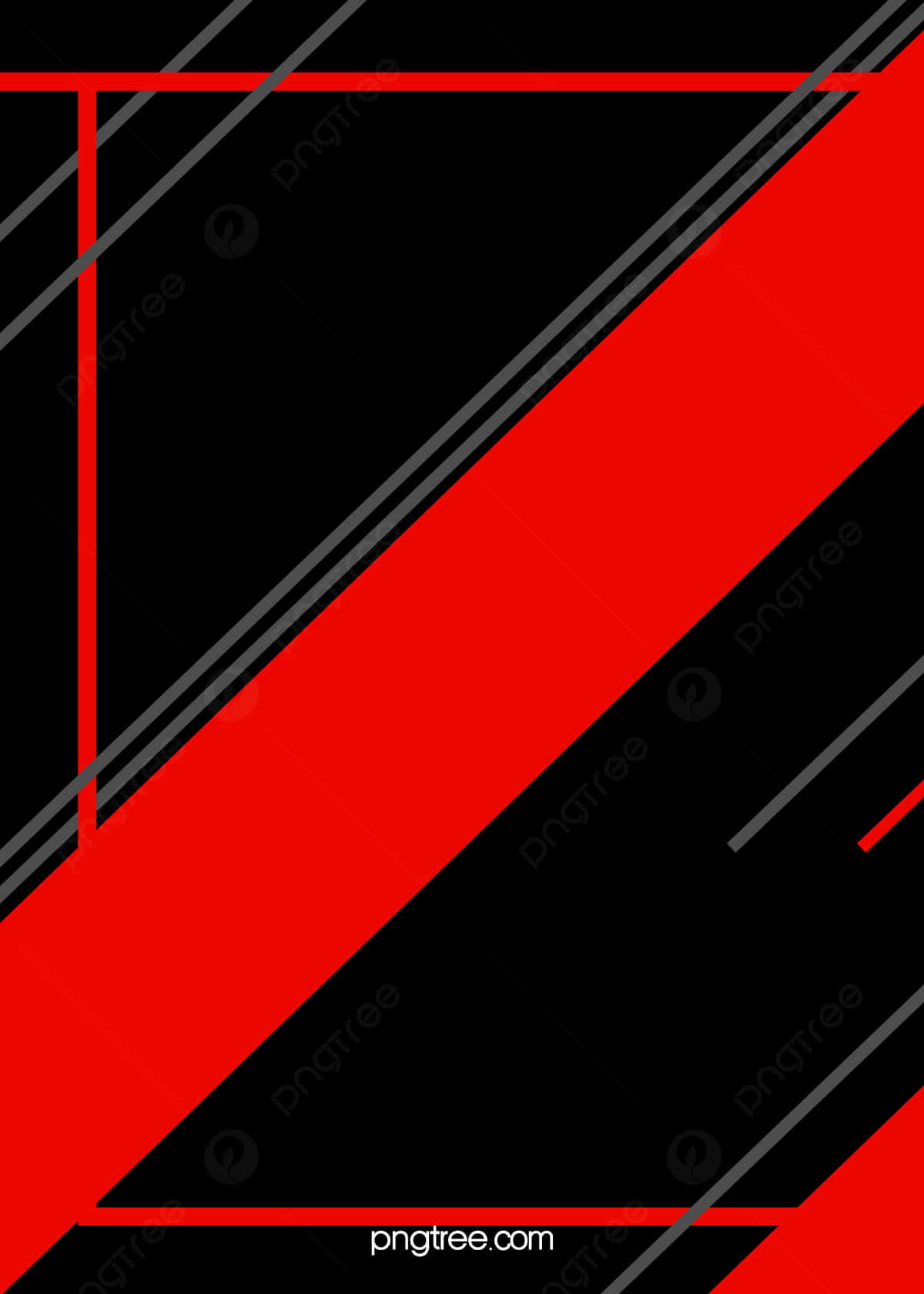 Red Line, red, black, HD Phone Wallpaper