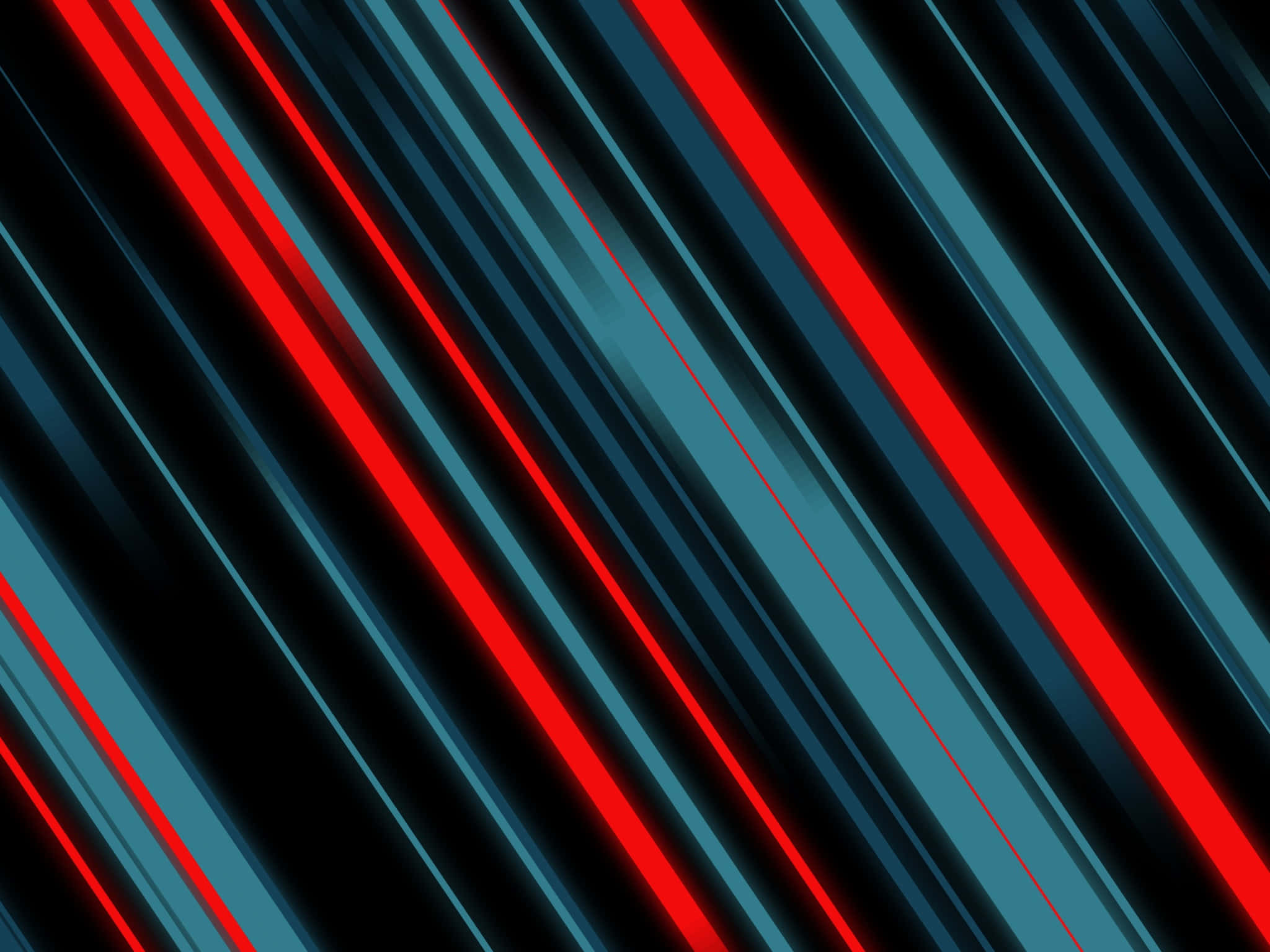 Red Line, vibrant red, teal, Full HD Desktop Wallpaper