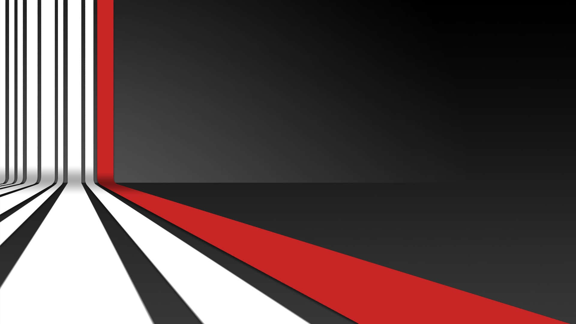 Red Line, black, white, Full HD Desktop Wallpaper