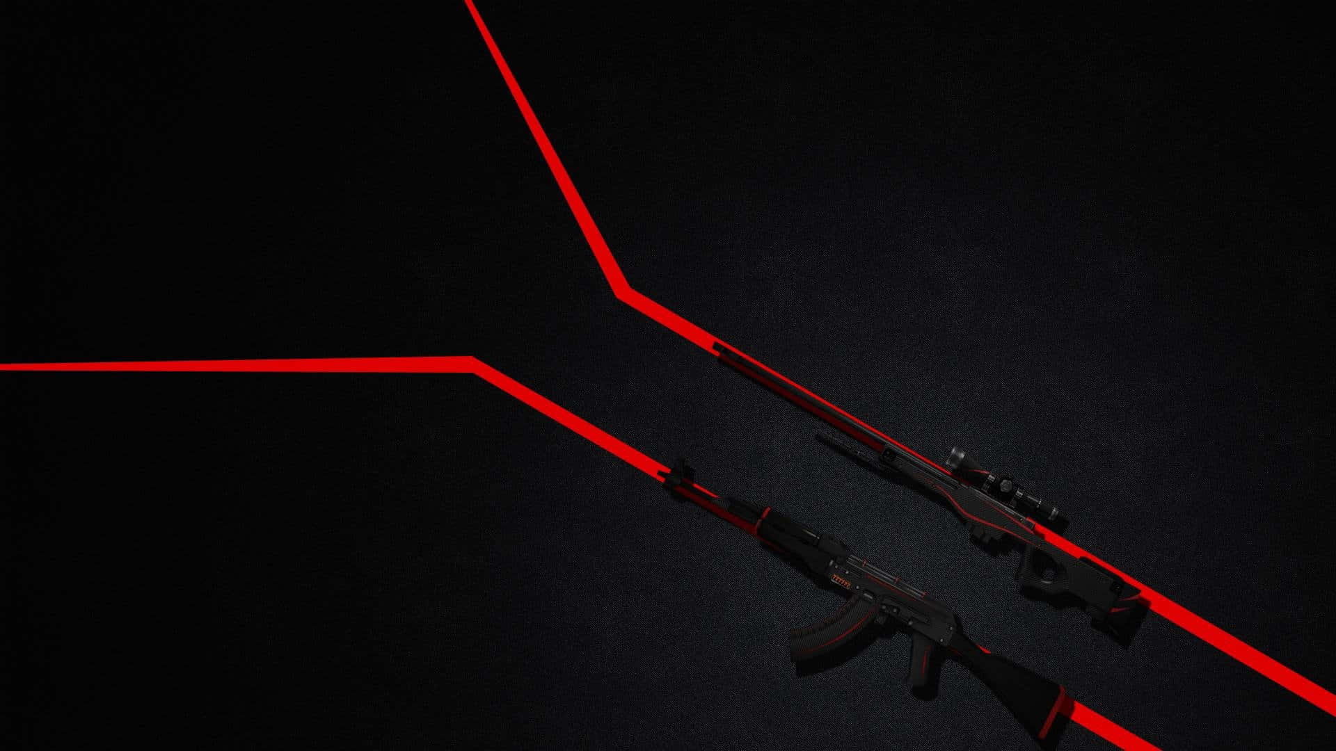 red line, laser lines, tactical aesthetic, Full HD Desktop Wallpaper