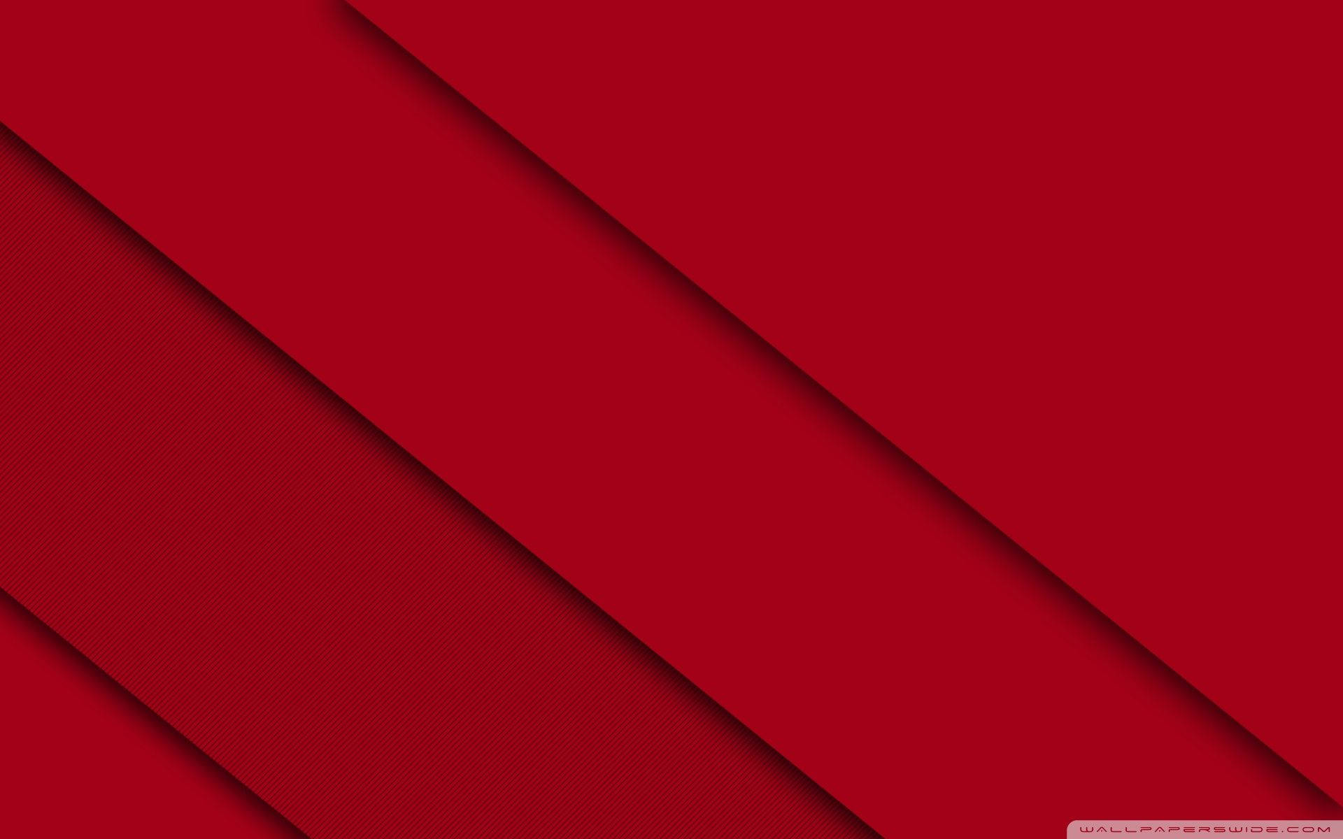Red Line, crimson red, diagonal layered panels, Full HD Desktop Wallpaper