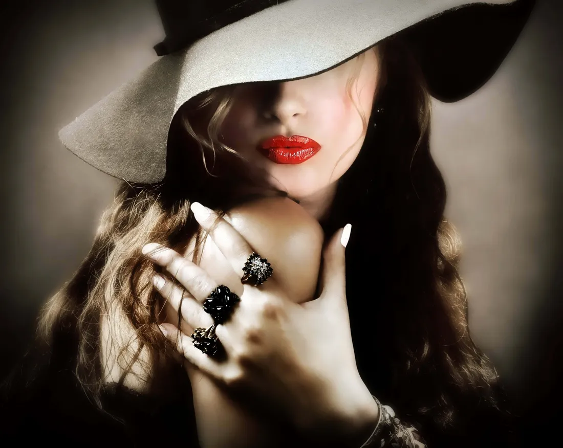 Red lips