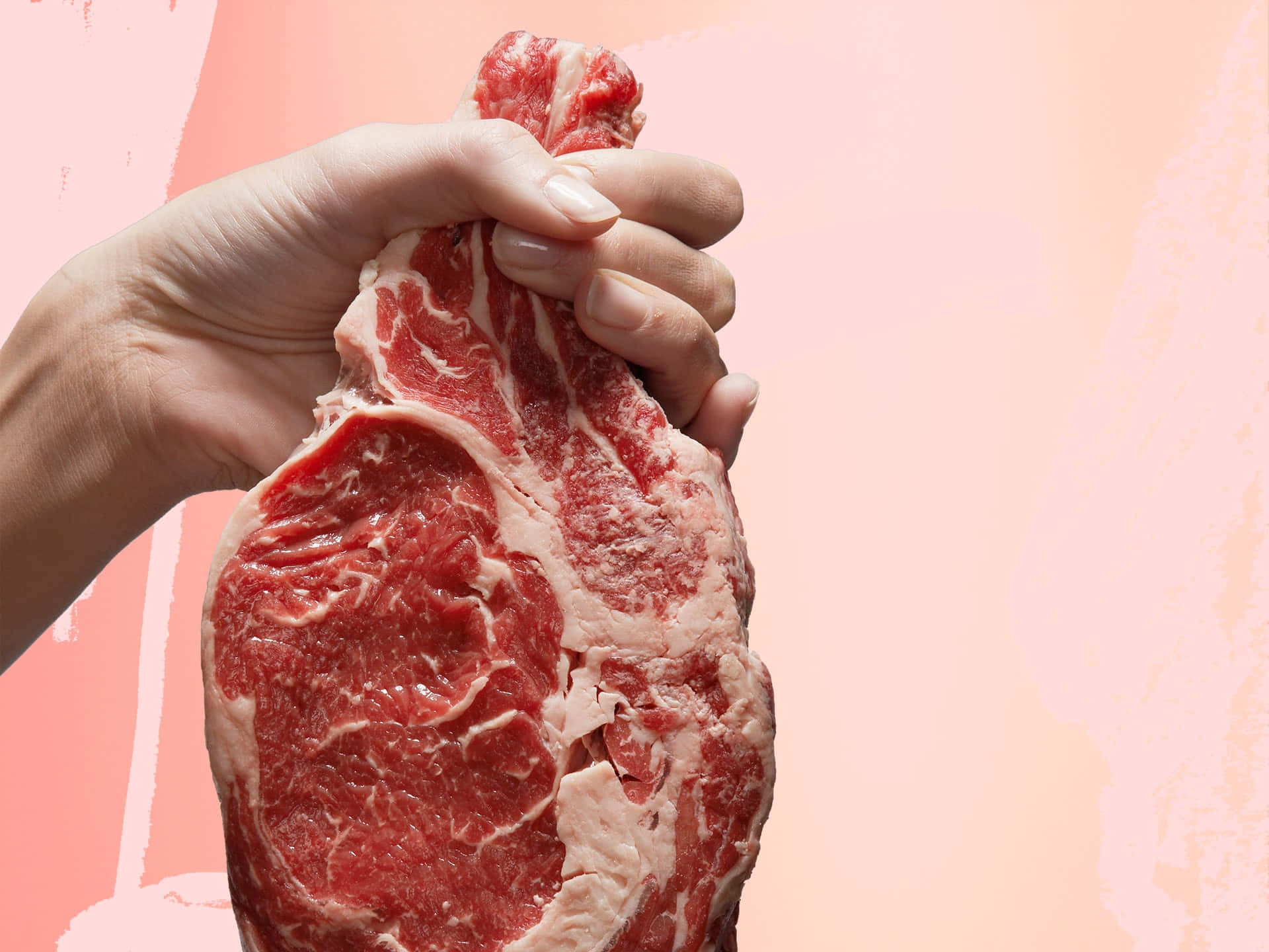 Red Meat, 1920 x 1440, raw beef steak, Full HD Desktop Wallpaper