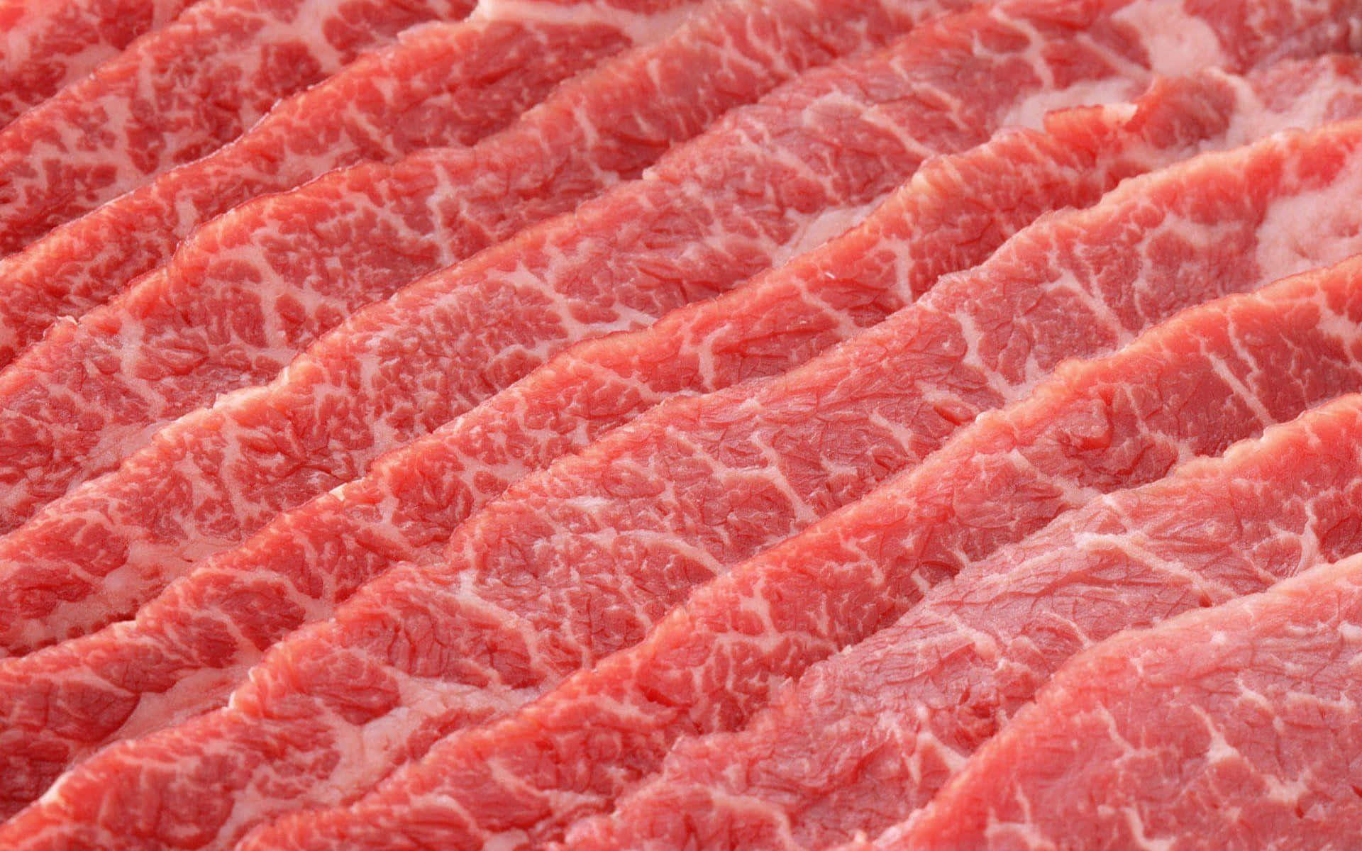 Red Meat, 1920 x 1200, raw beef, Full HD Desktop Wallpaper