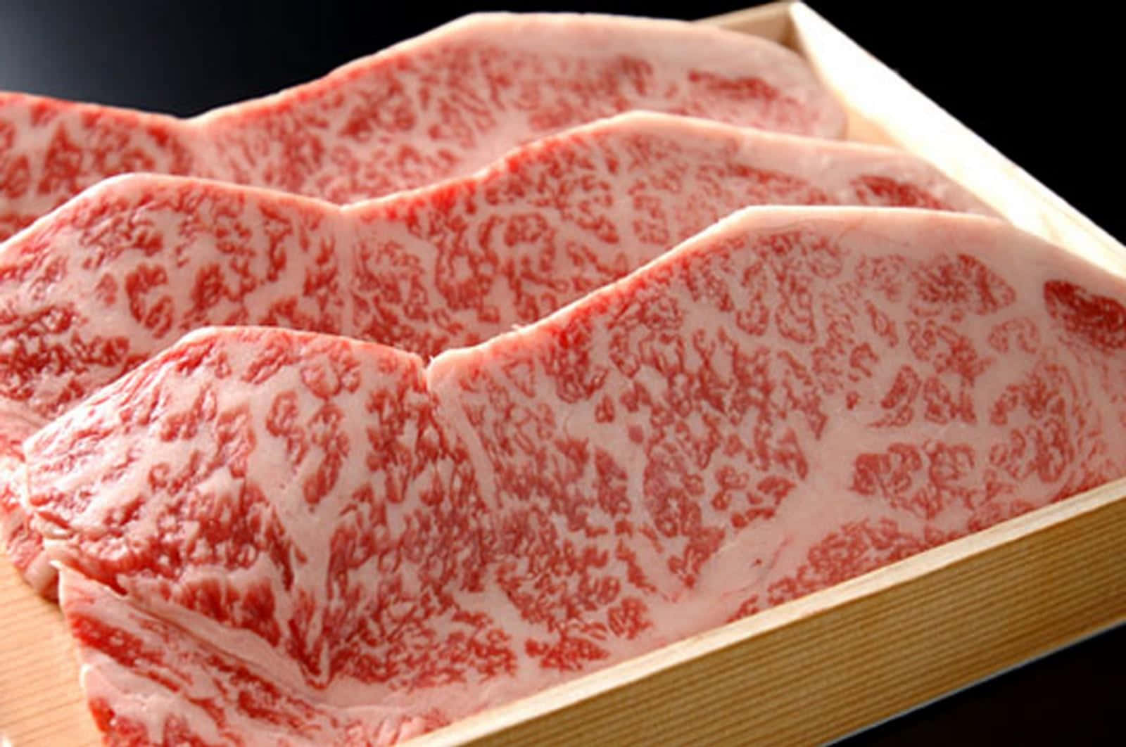 Red Meat, wagyu beef, marbled, HD Desktop Wallpaper