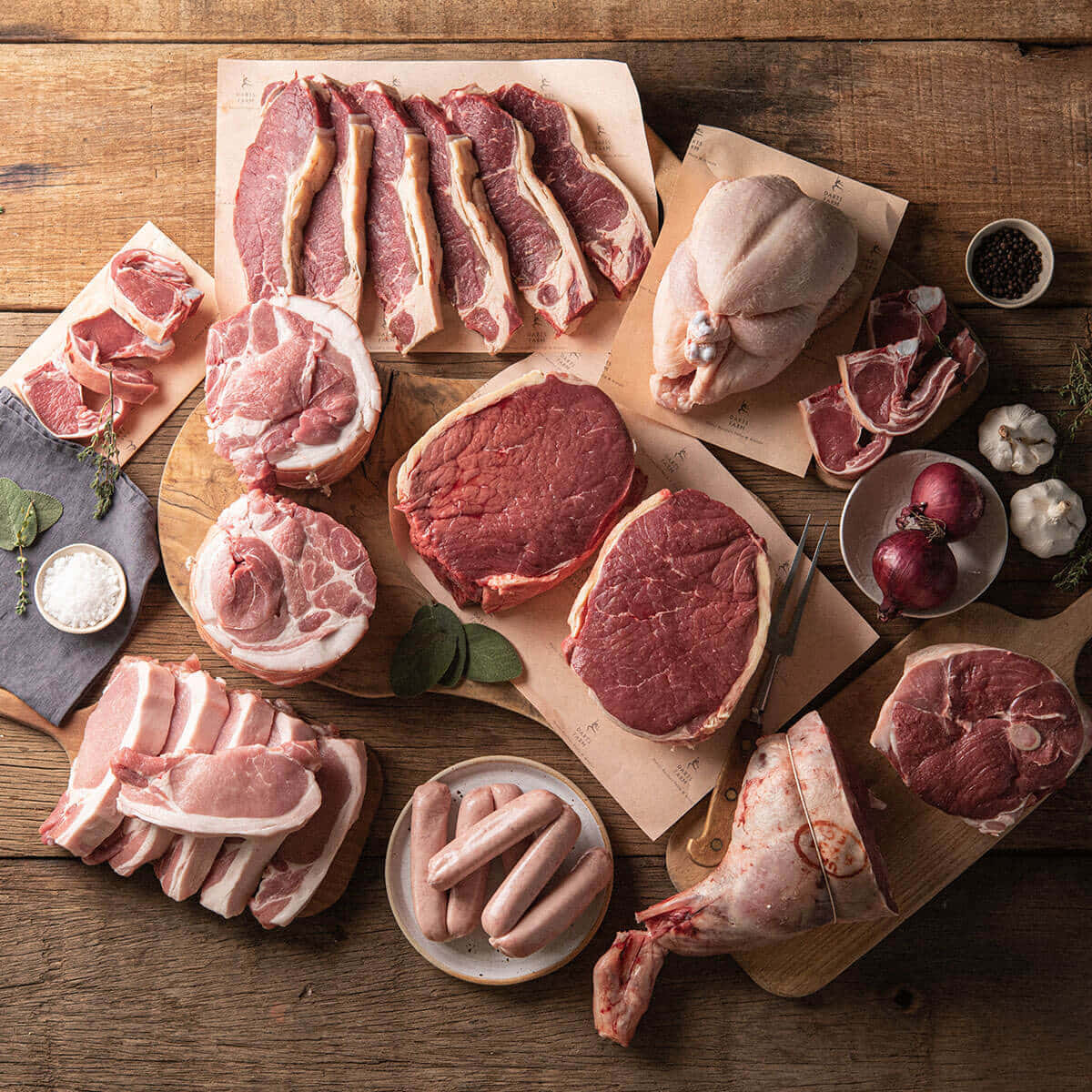red meat, raw meats, steaks, SD Desktop Wallpaper