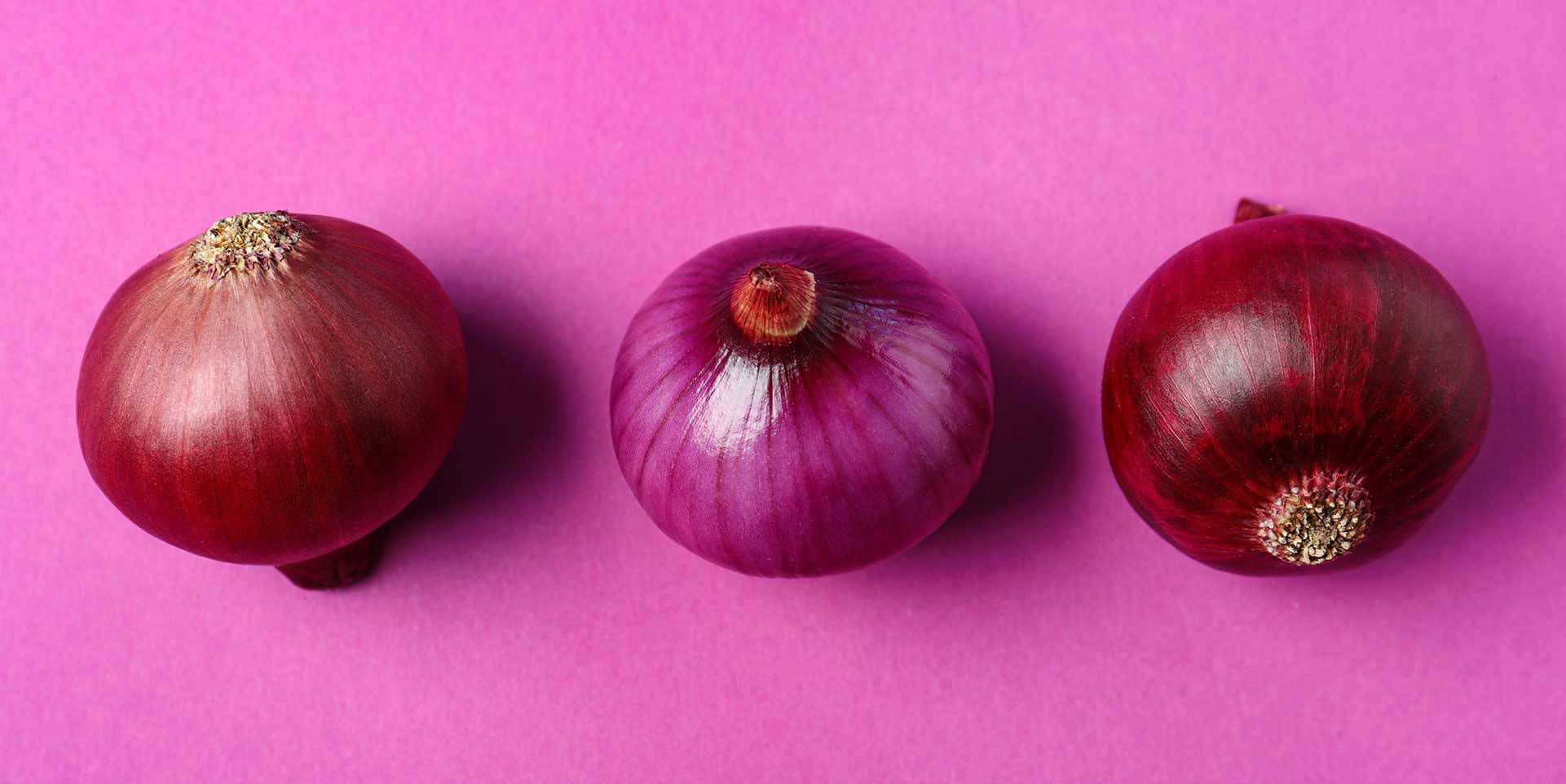pink aesthetic, glossy red onions, vivid pink background, Full HD Desktop Wallpaper