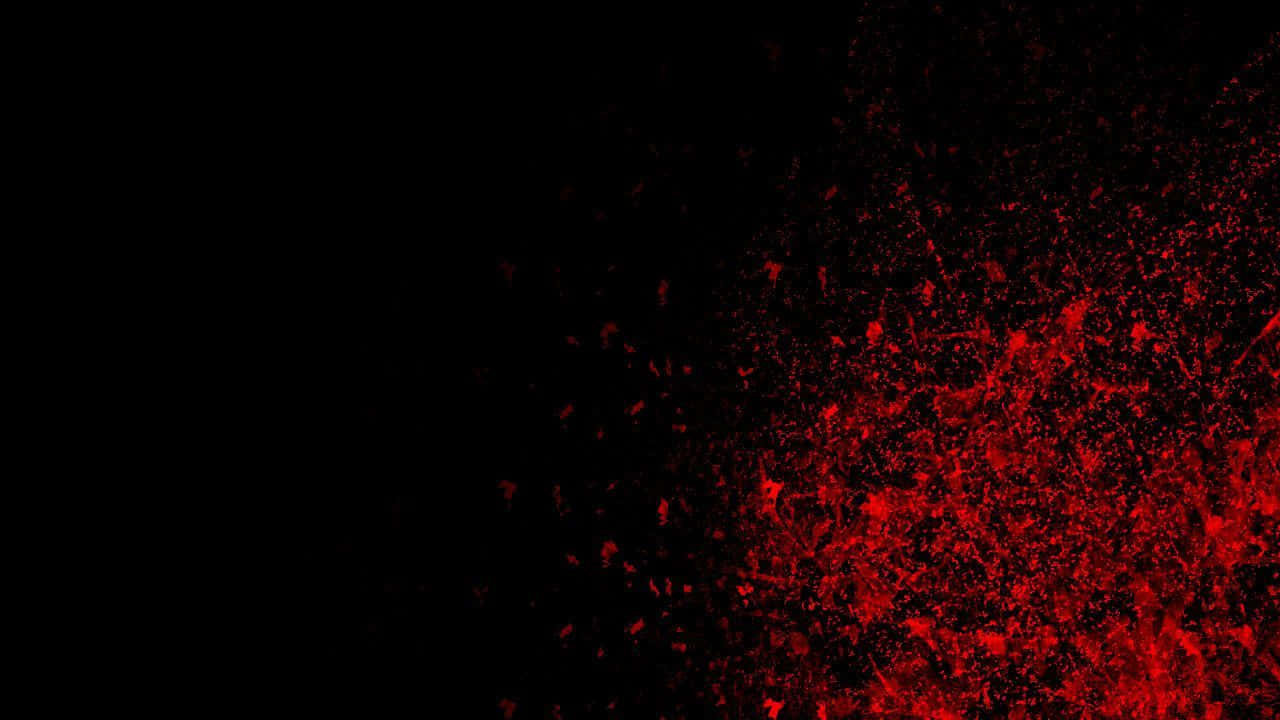 aesthetic red pc, 1280 x 720, vivid red particles, HD Desktop Wallpaper