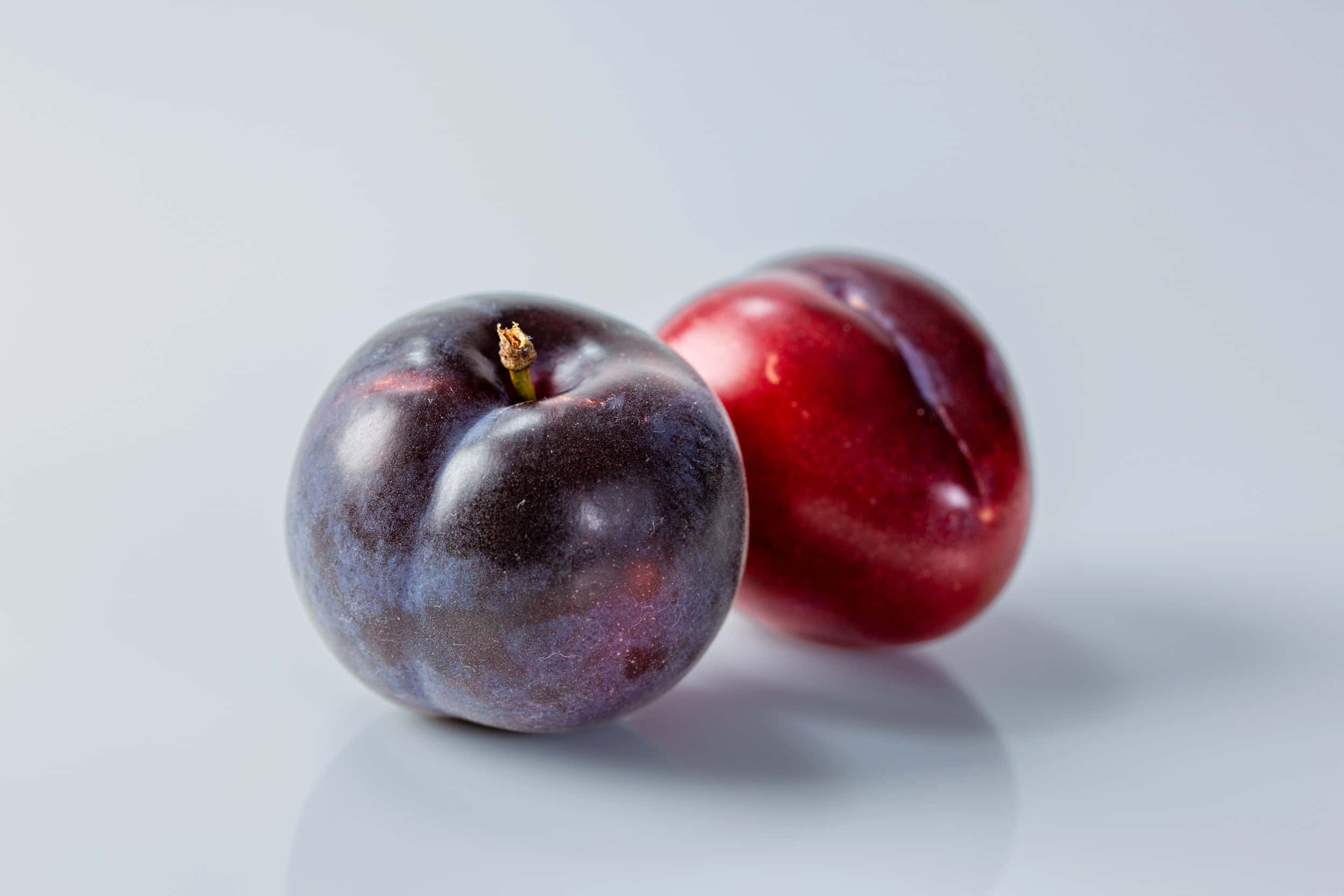 Red Plum, vibrant red, deep purple, Full HD Desktop Wallpaper