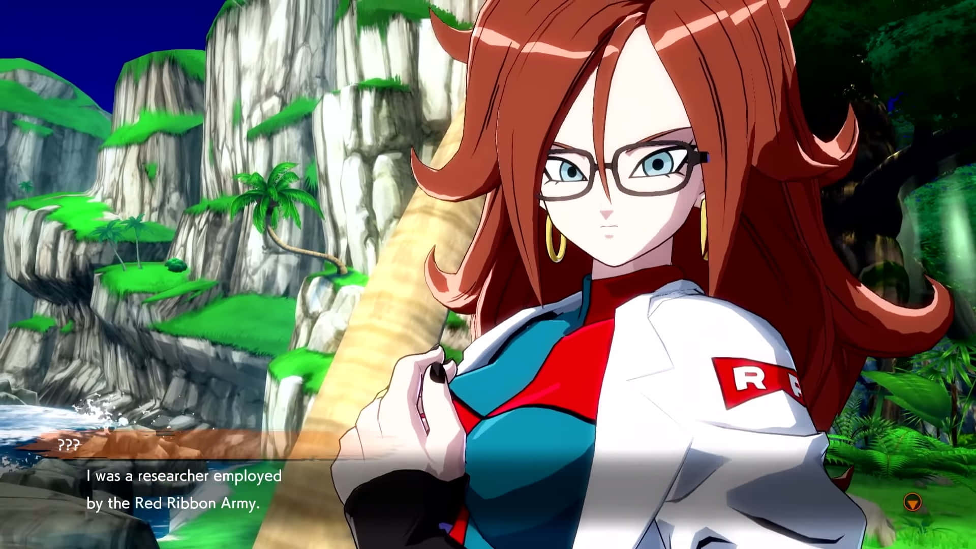 Red Ribbon Army, red-haired anime woman, Red Ribbon Army uniform, Full HD Desktop Wallpaper