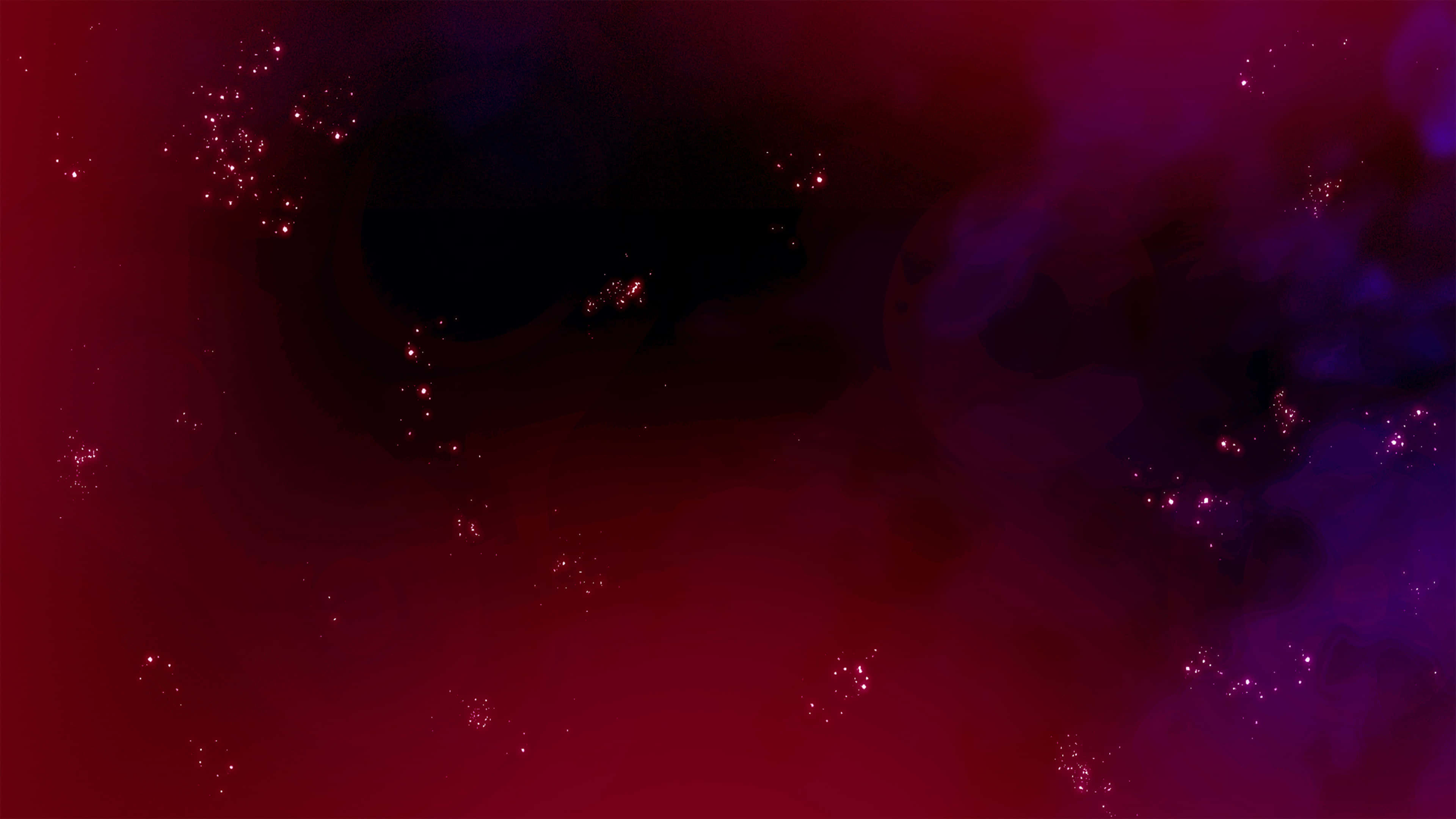 Red Space, cosmic nebula, deep reds, 4K Desktop Wallpaper