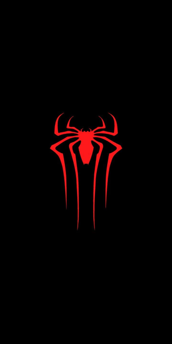 Red Spider, 720 x 1440, red spider emblem, HD Phone Wallpaper