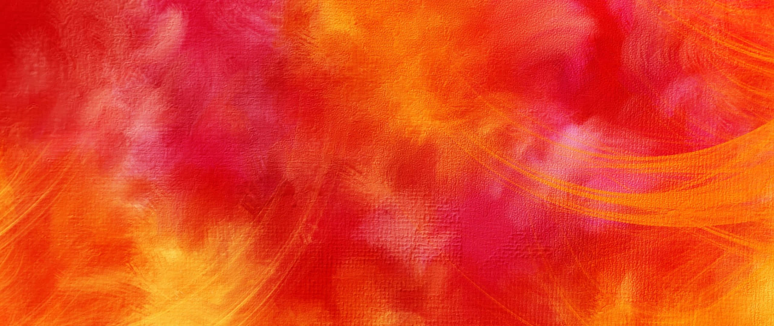 red, orange, sunset, 2K Desktop Wallpaper