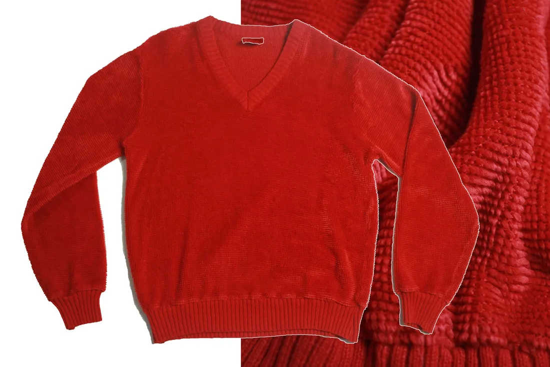 Red Sweater