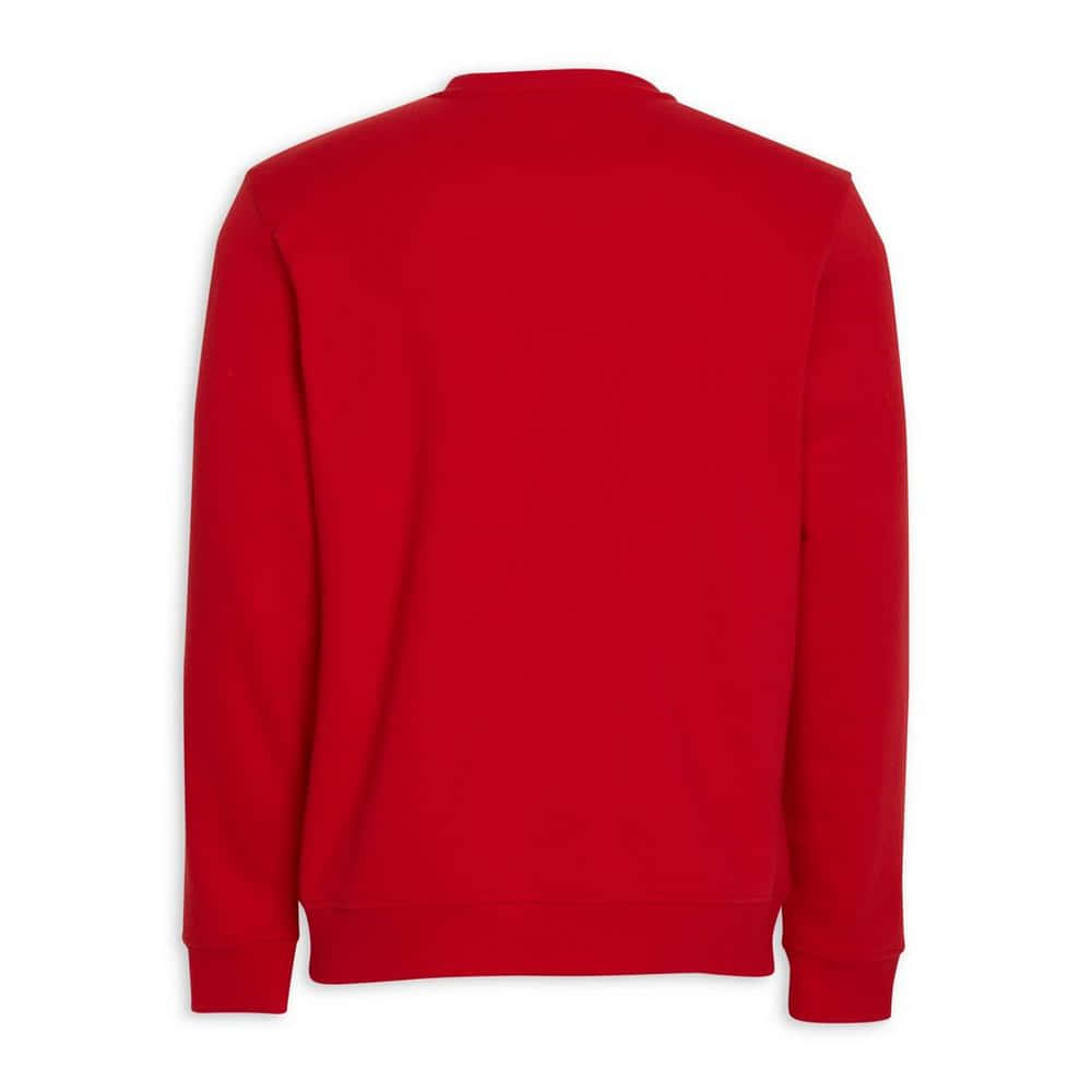 red sweater, crewneck, solid red, SD Desktop Wallpaper