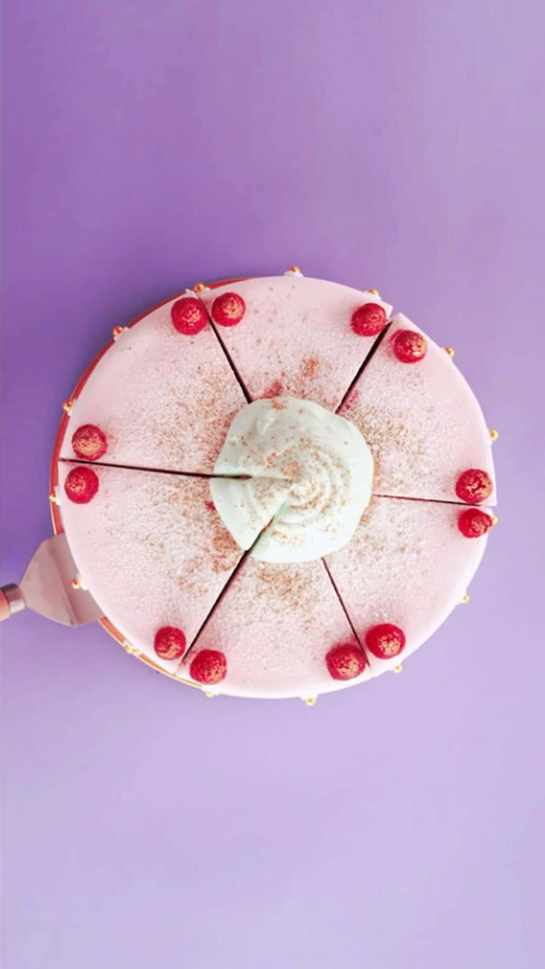 Red Velvet Cake, cream cheese frosting, raspberries, Full HD Phone Wallpaper