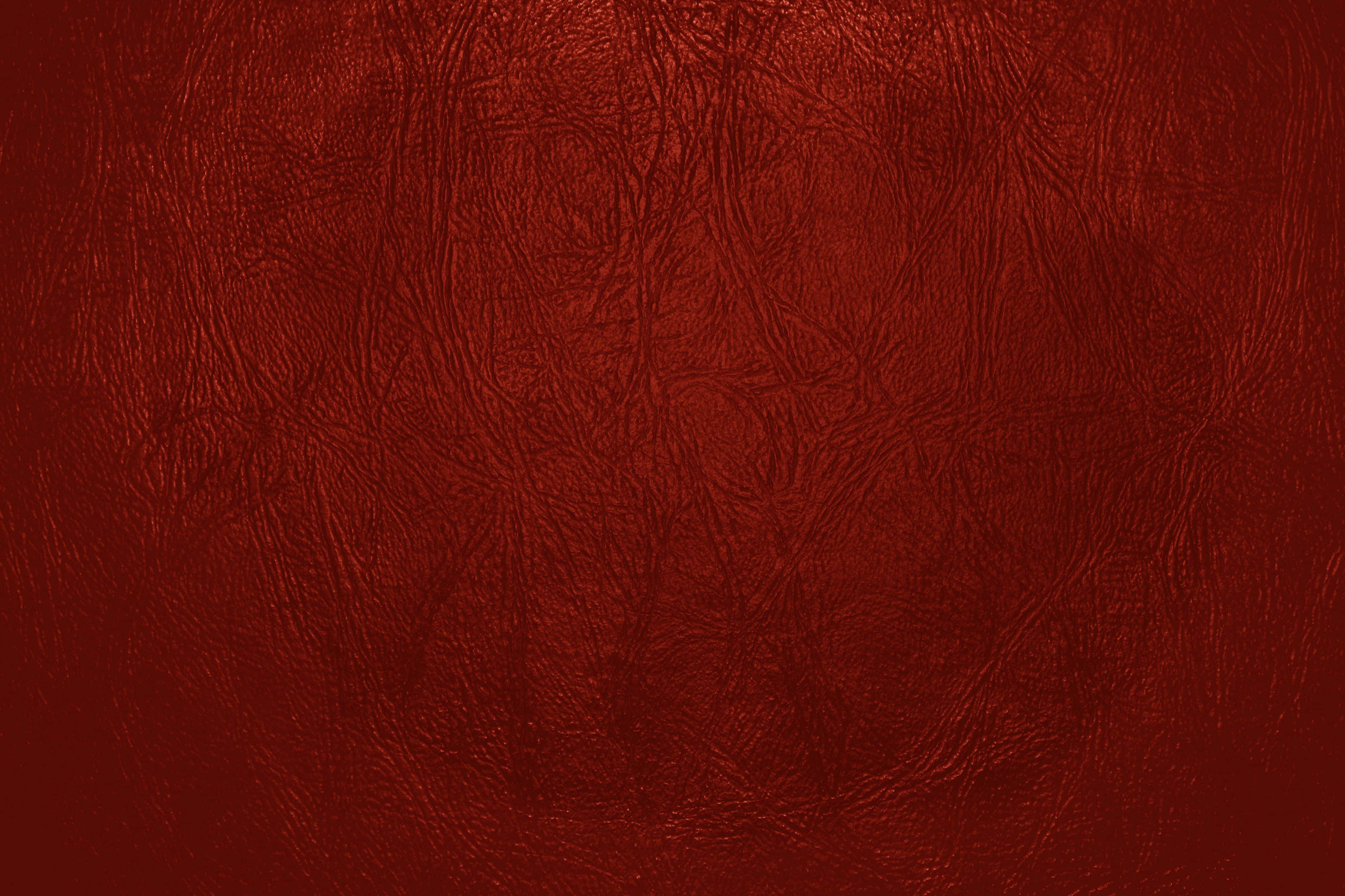 blood-red leather texture, deep red, subtle creases, 4K Desktop Wallpaper